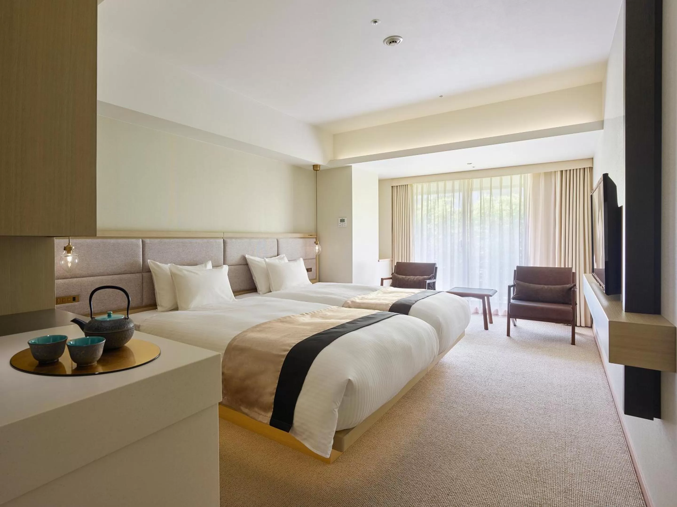 Deluxe Twin Room - Non-Smoking in Hotel The Celestine Kyoto Gion