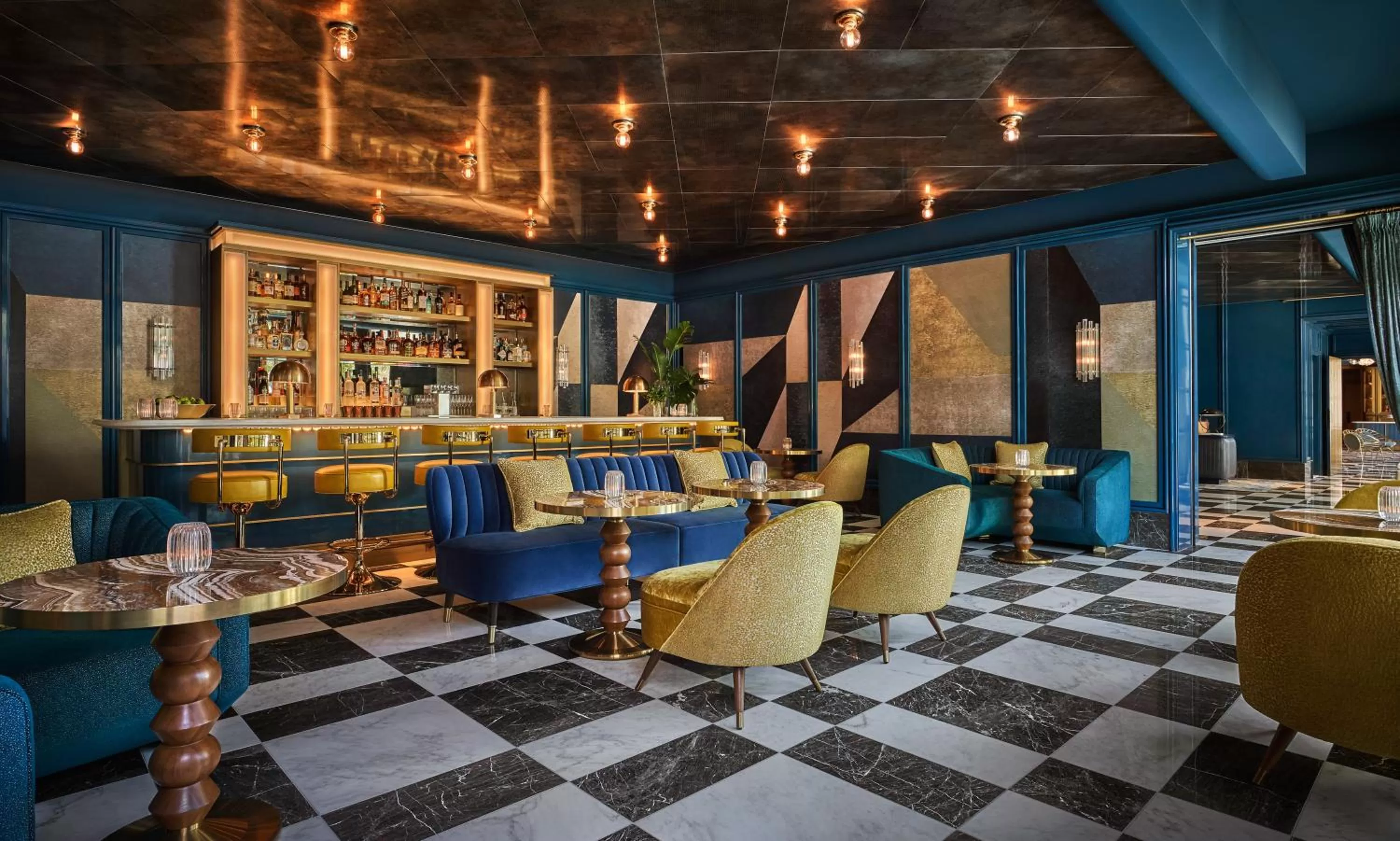 Lounge or bar in Pendry West Hollywood