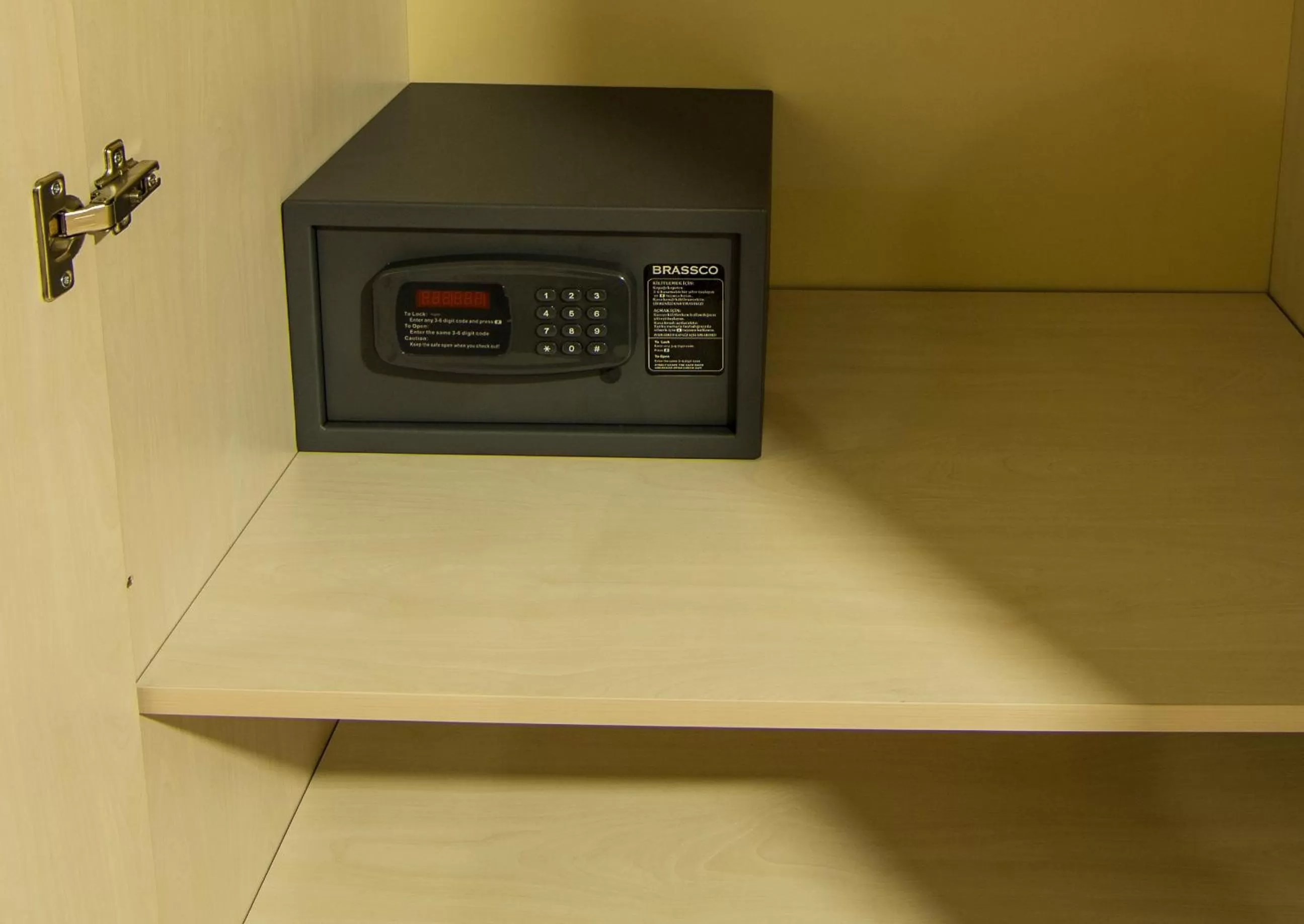 Decorative detail in Kuzen Otel