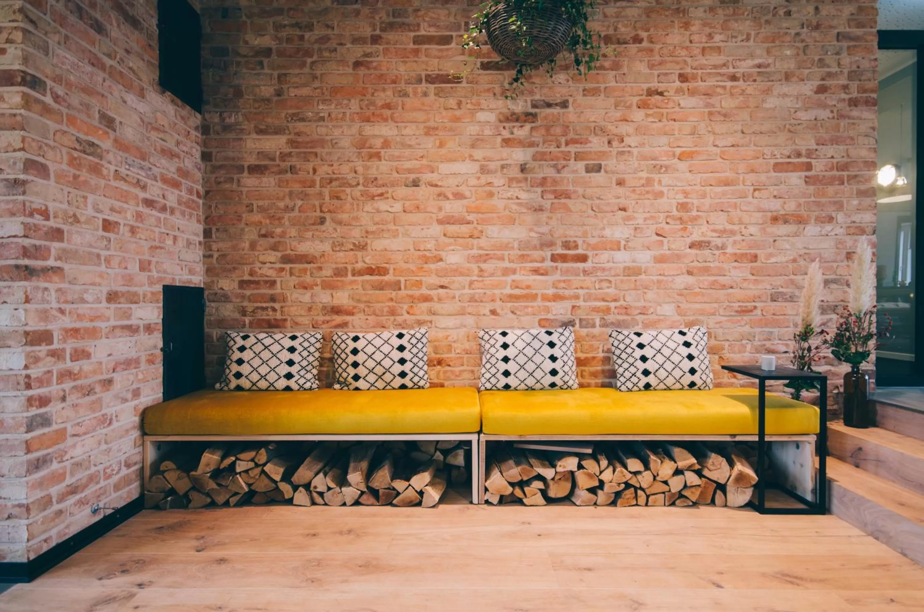 Living room in Hotel Landhafen