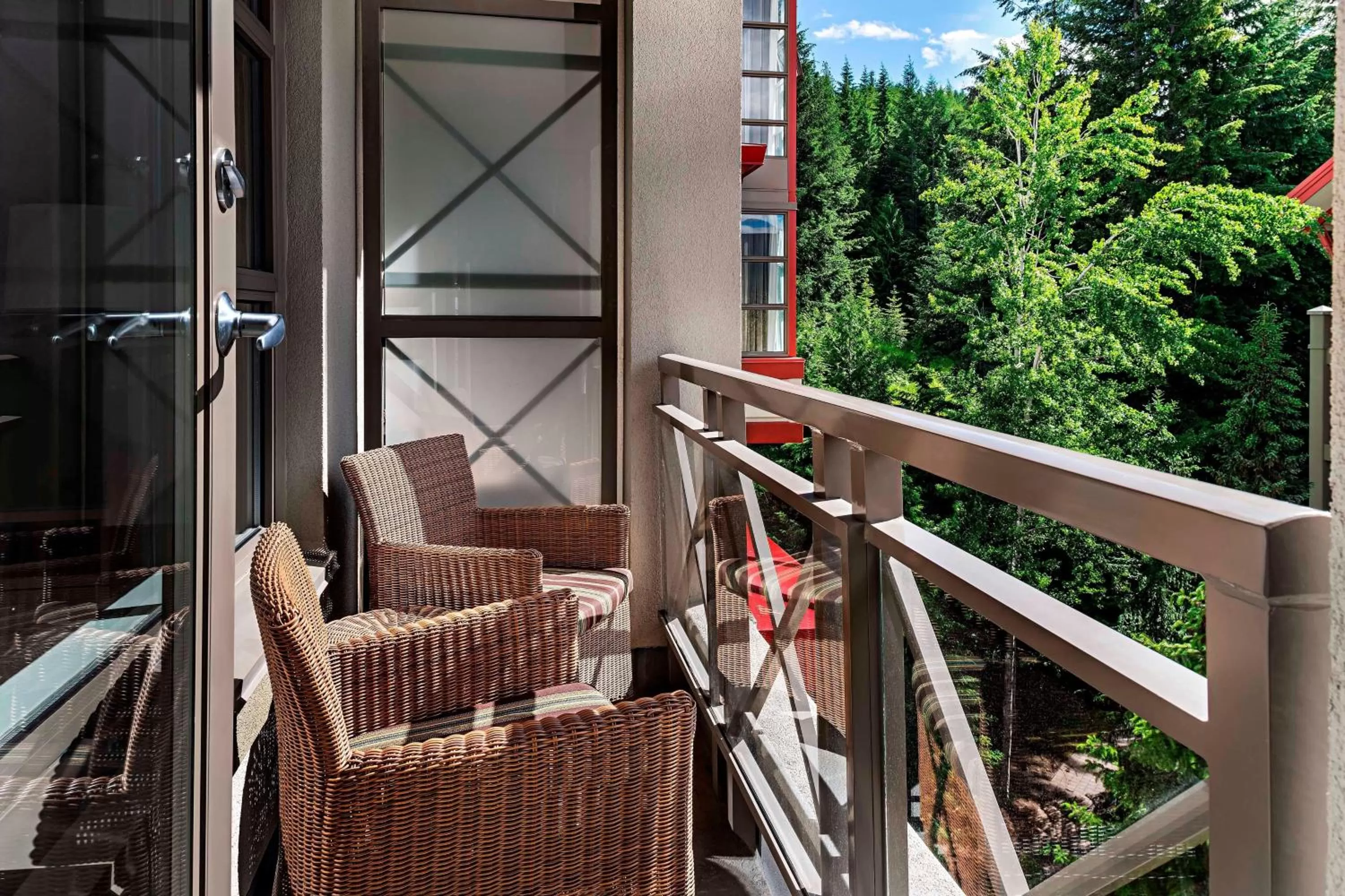 Bedroom in The Westin Resort & Spa, Whistler
