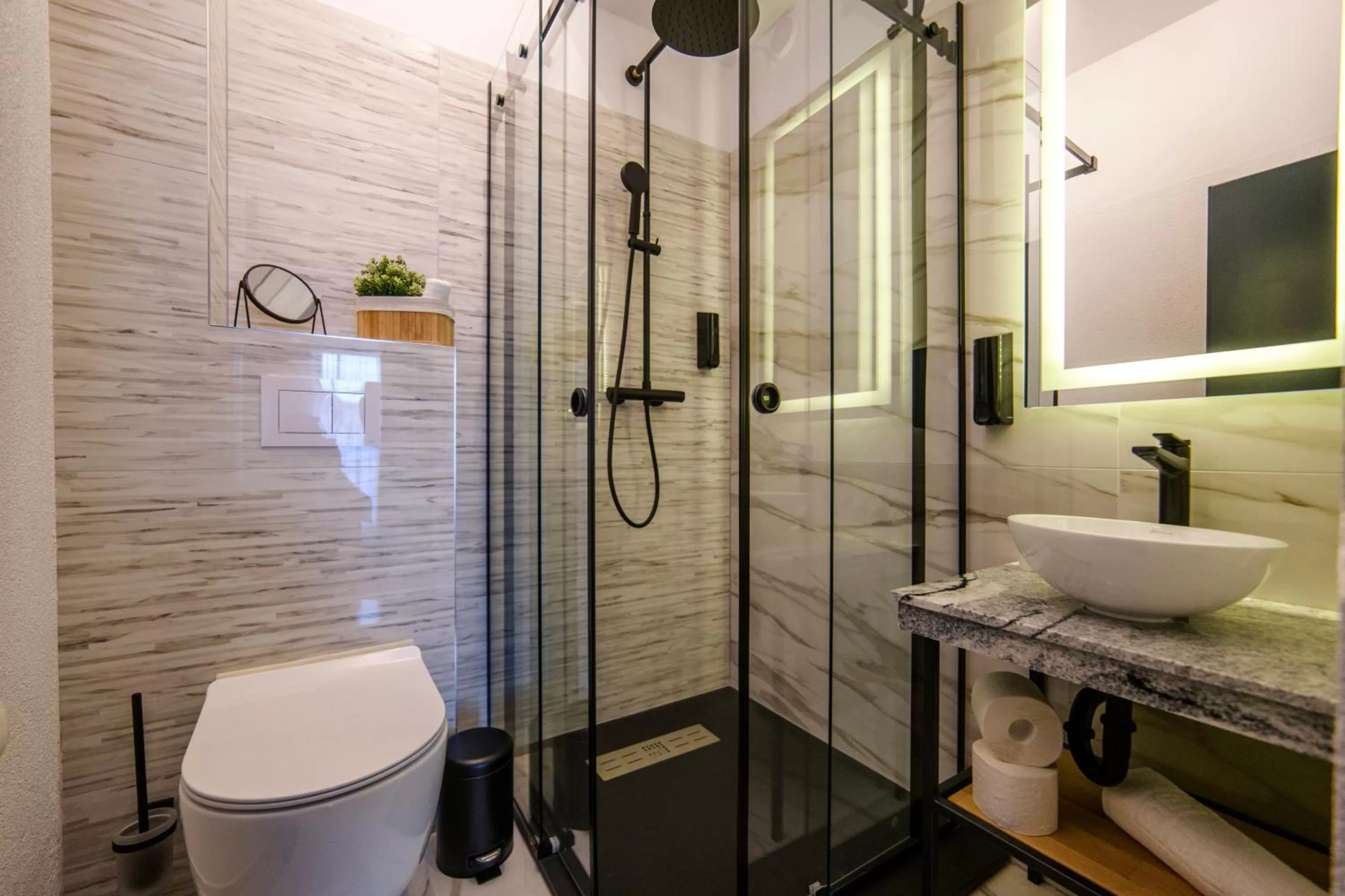 Toilet in GBU Home Timisoara