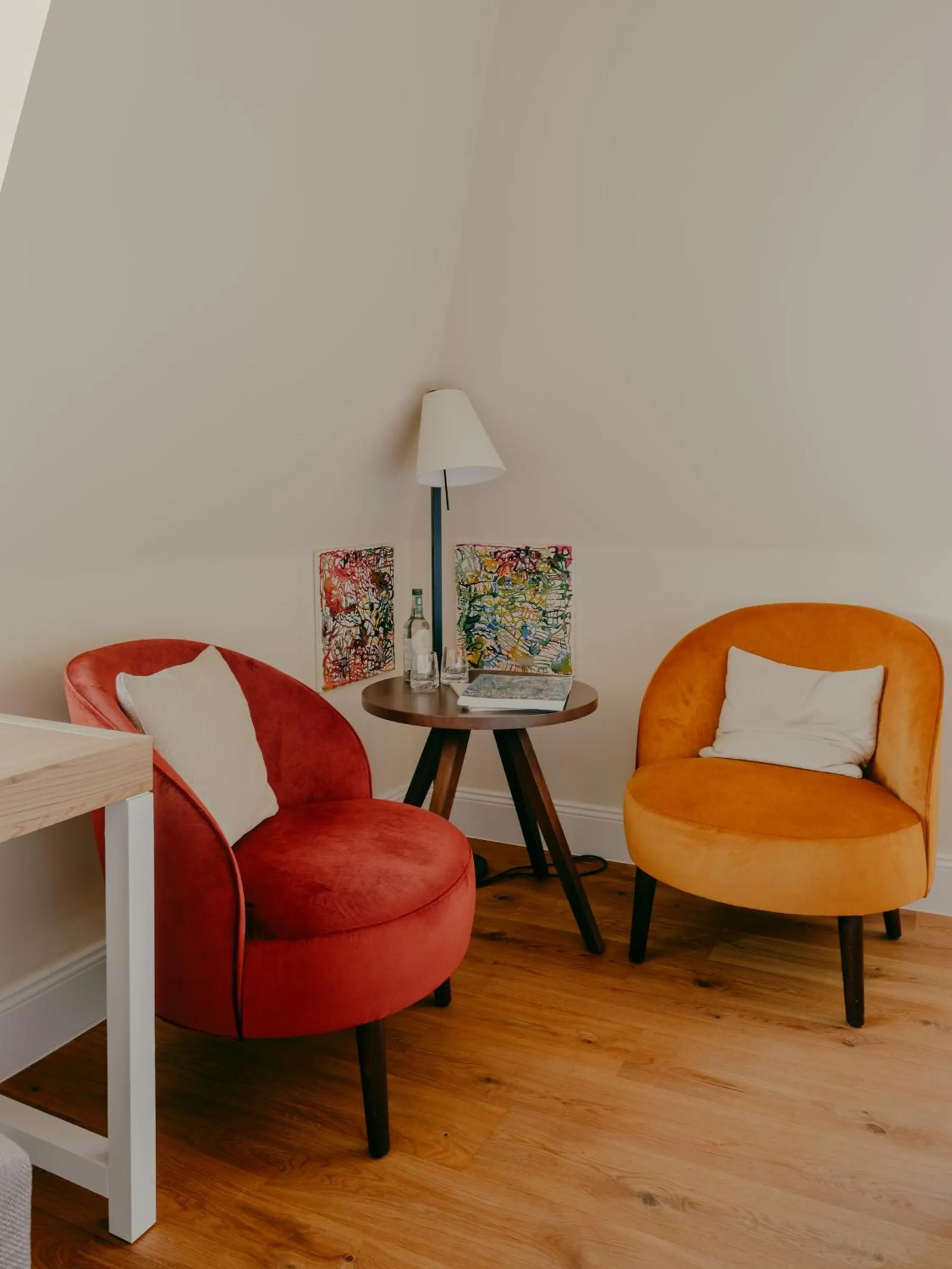 Seating area in Bad Hotel Überlingen