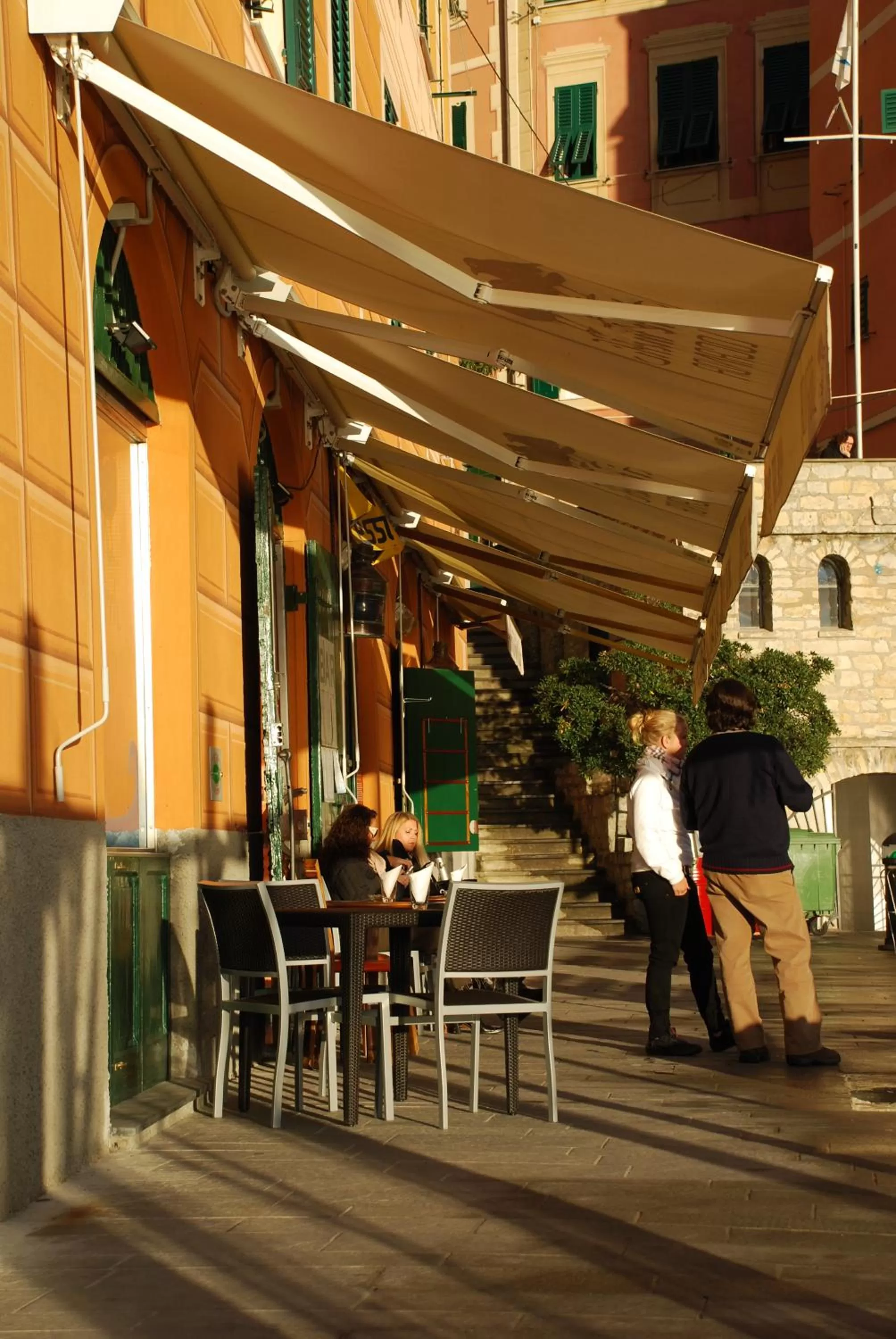 Property building in I Tre Merli Locanda