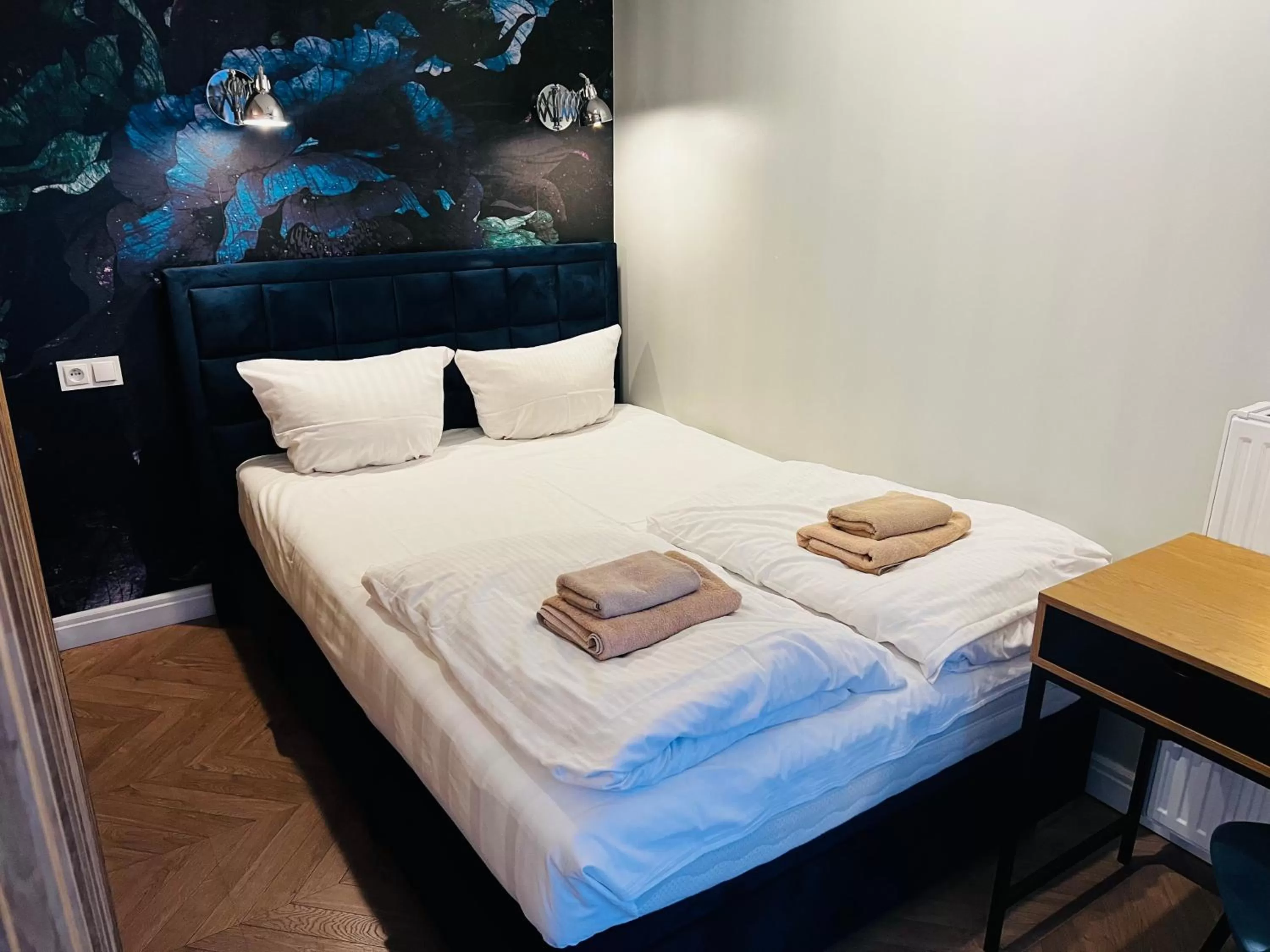 Bed in Silesia Aparthotel