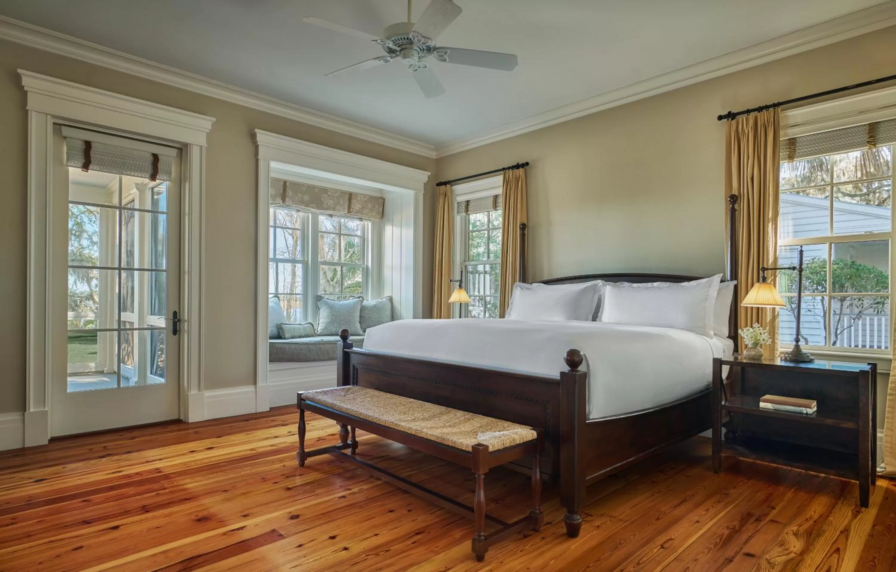 Bed in Montage Palmetto Bluff