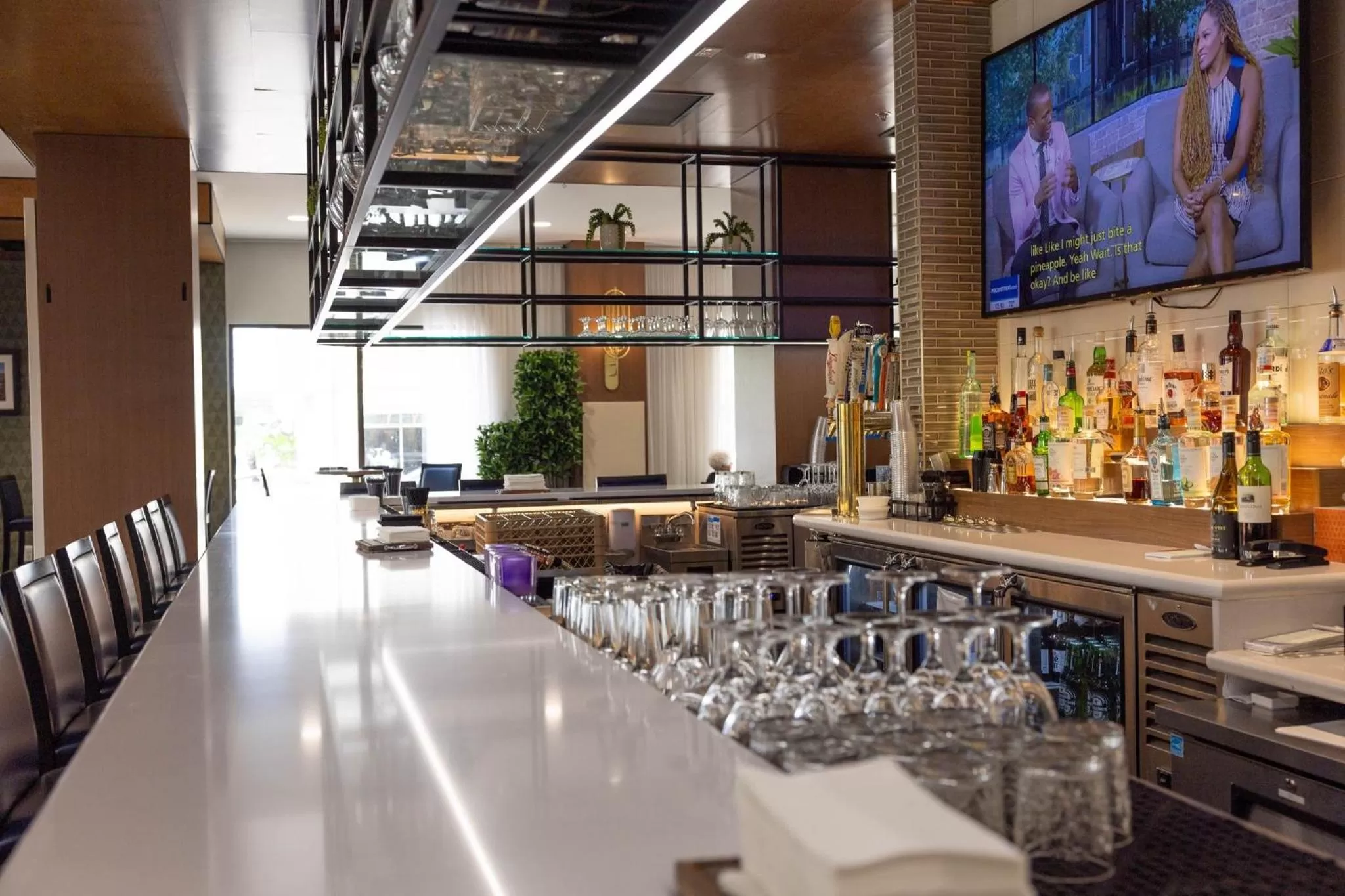 Decorative detail in Hotel Indigo Detroit Downtown by IHG