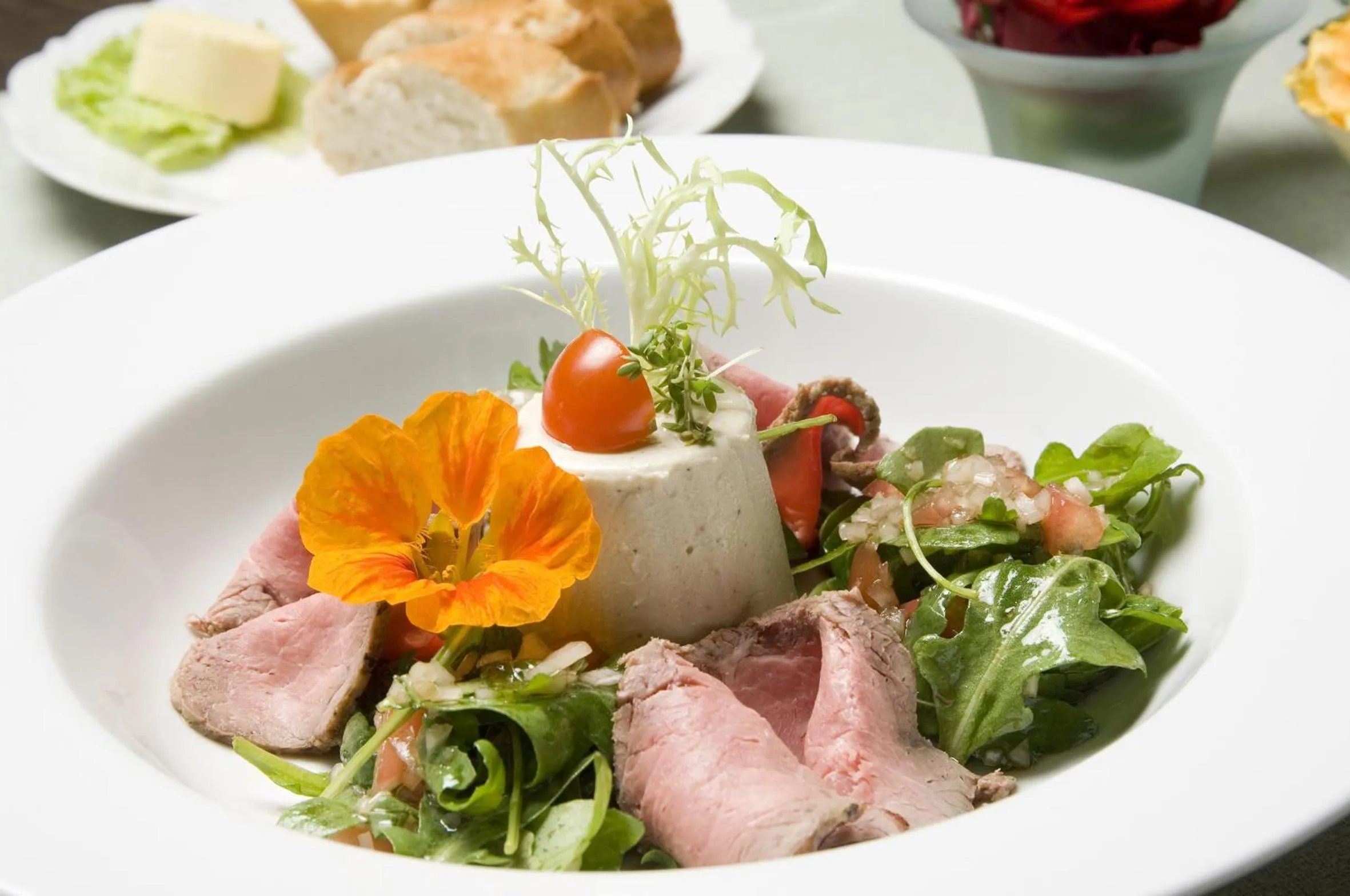 Food close-up in Flair Hotel Dobrachtal