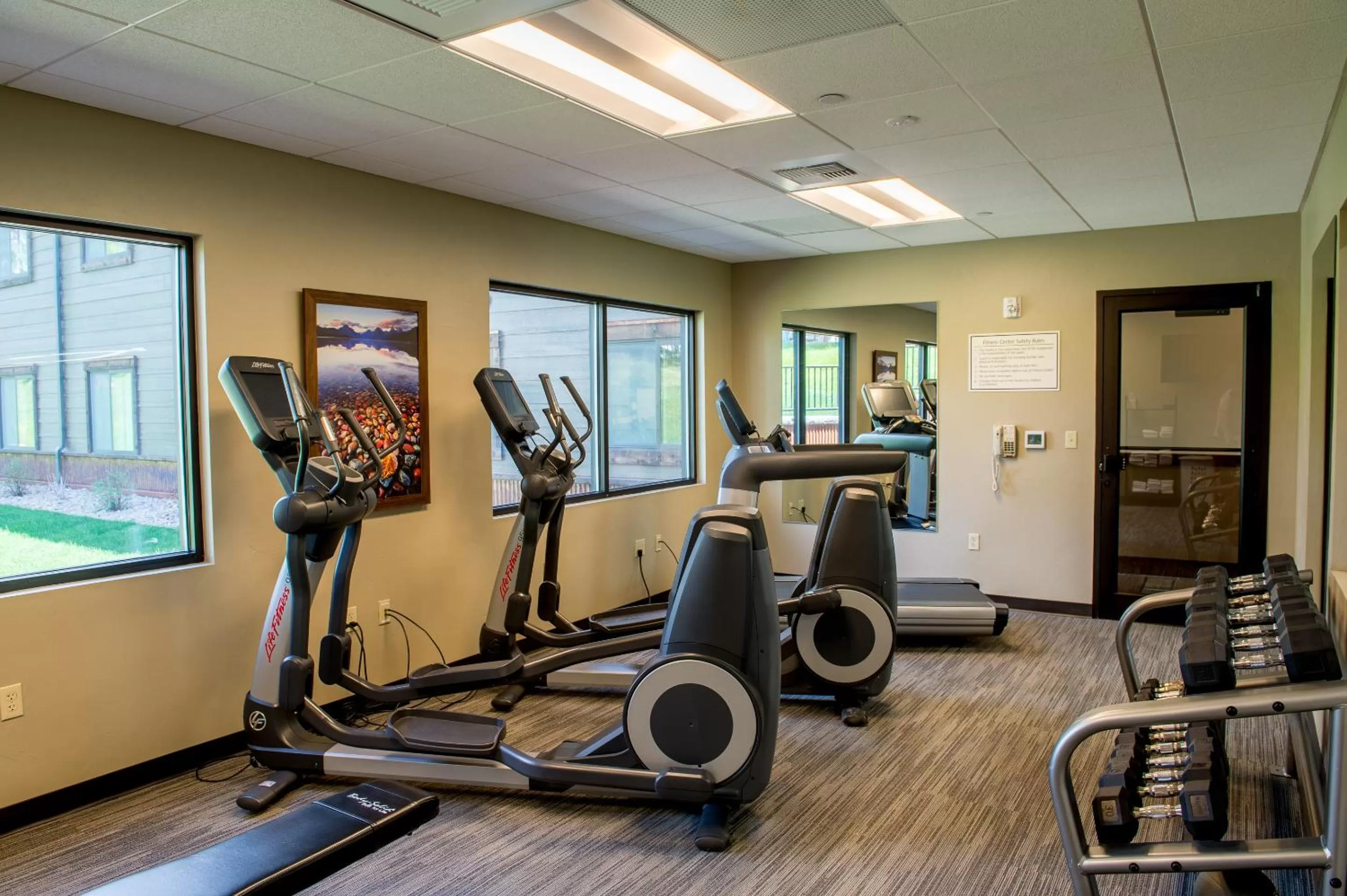 Fitness centre/facilities in Cedar Creek Lodge & Conference Center
