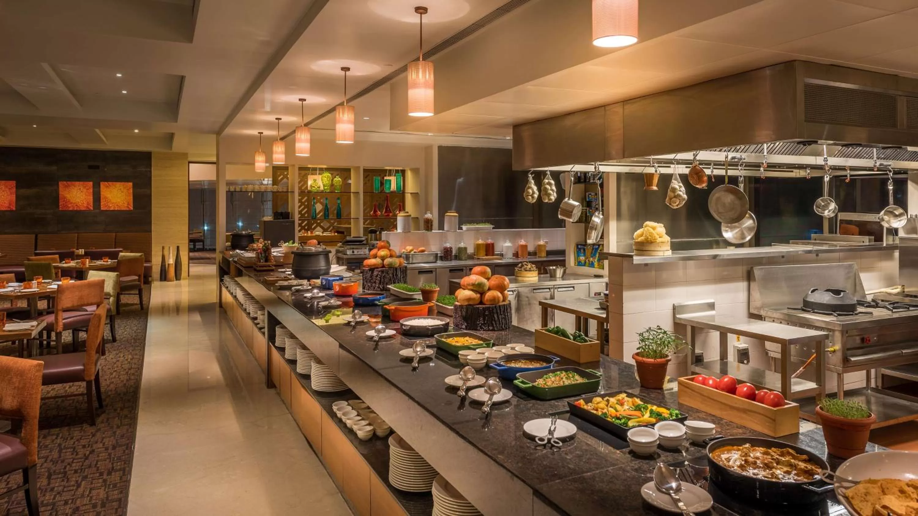Restaurant/places to eat in Hyatt Place Pune Hinjawadi