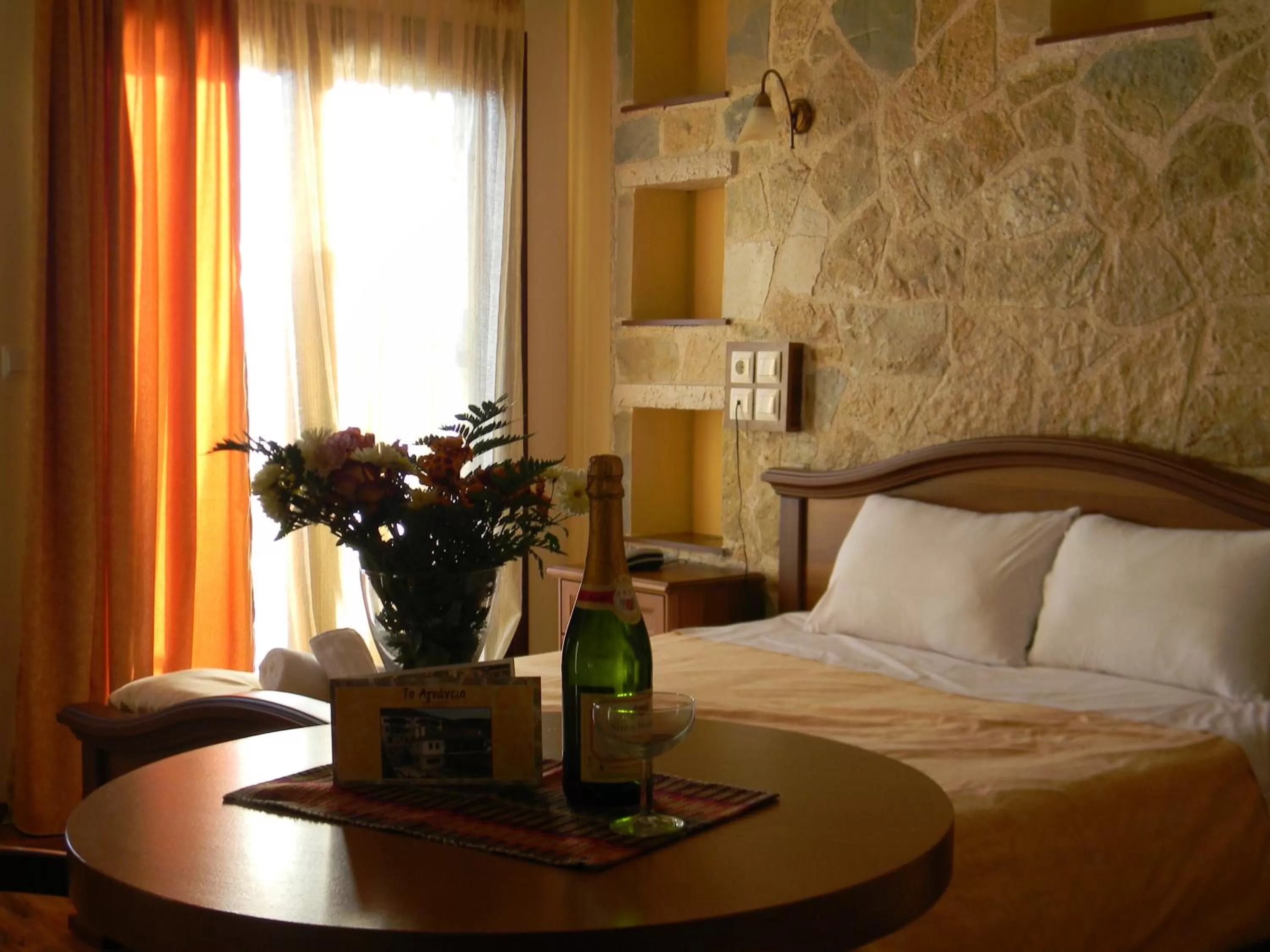 Bedroom, Bed in Agnantio