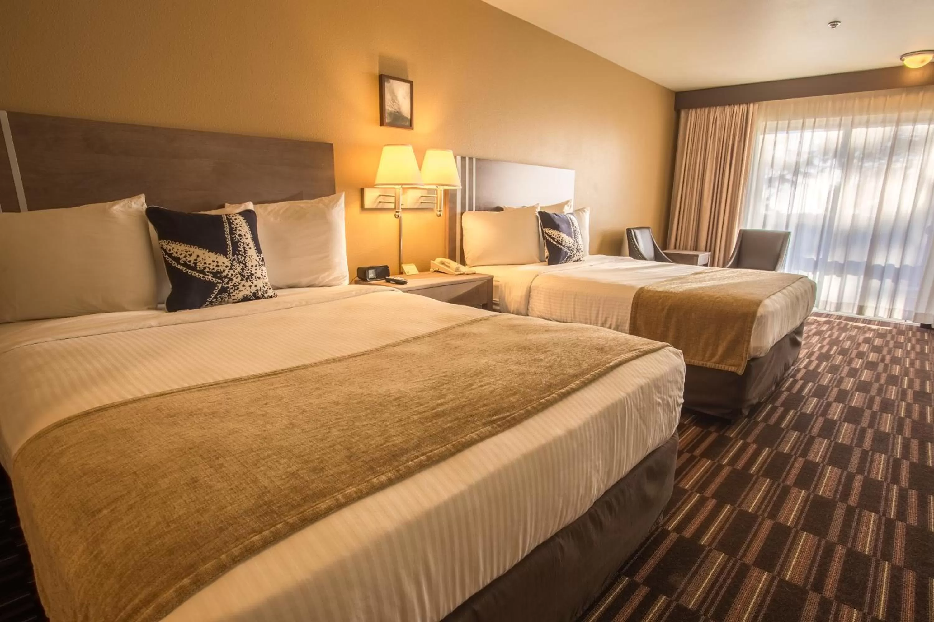 Bed in Inn at Wecoma