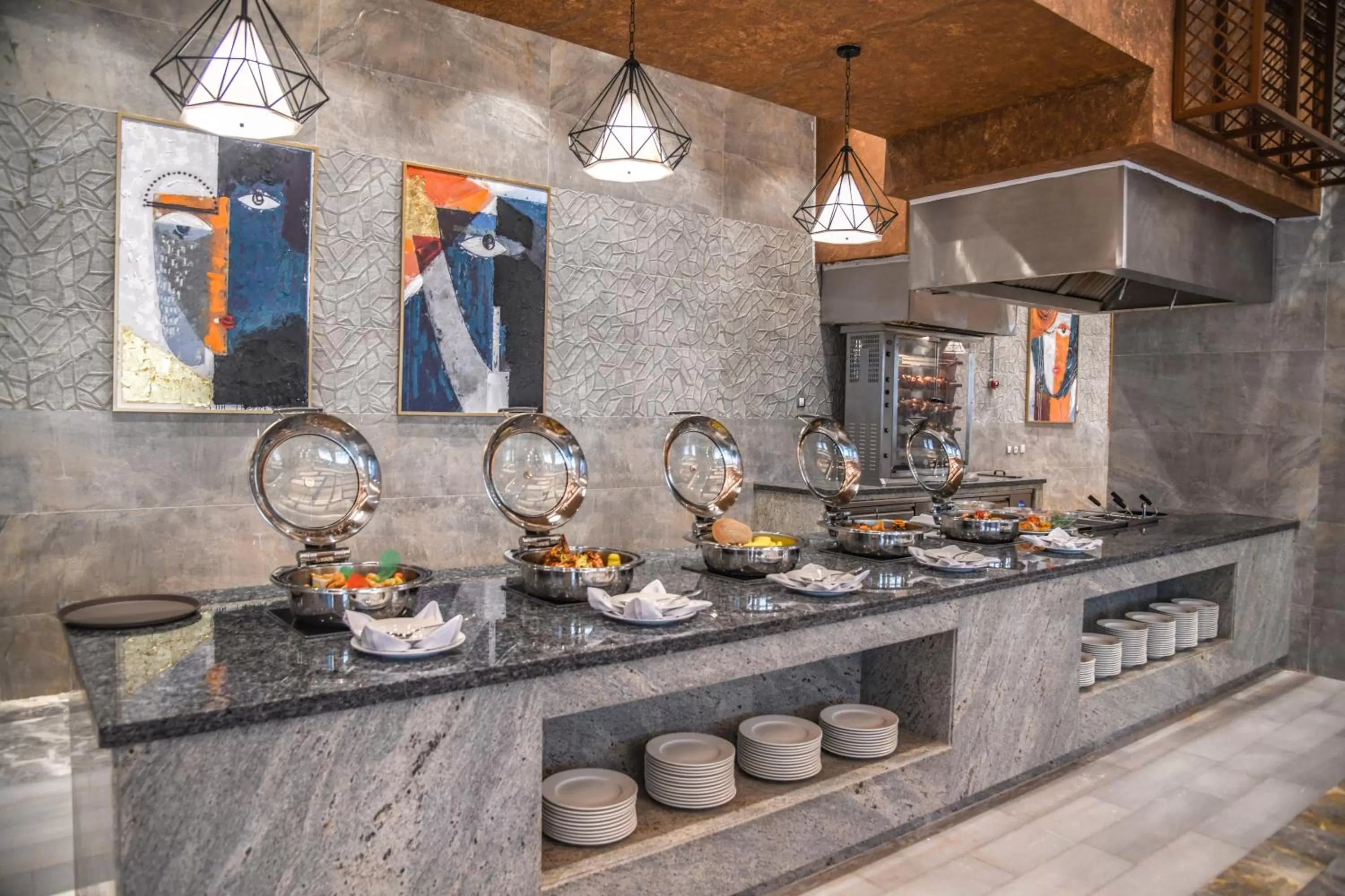 Restaurant/places to eat in Tolip Resort El Galala Hills