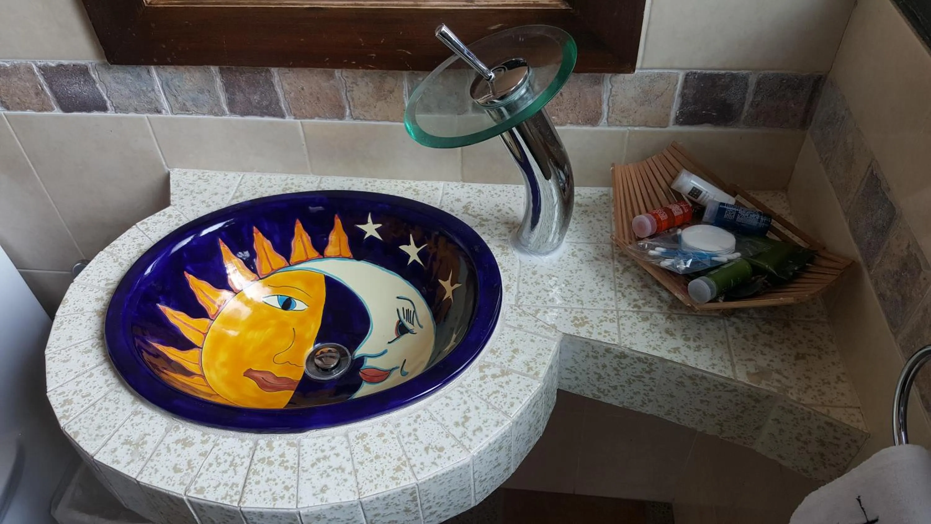 Bathroom in La Capilla Hotel Boutique