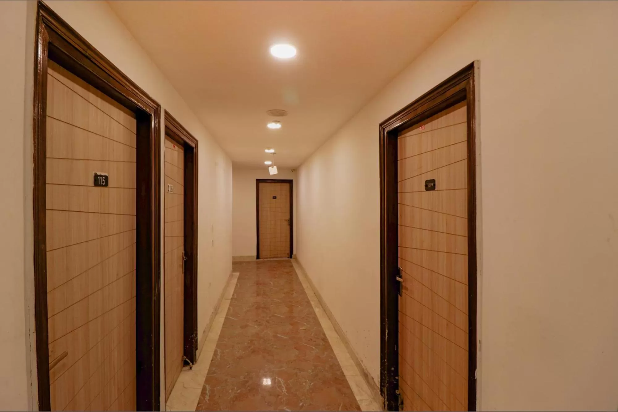 Lobby or reception in FabHotel Happy Inn