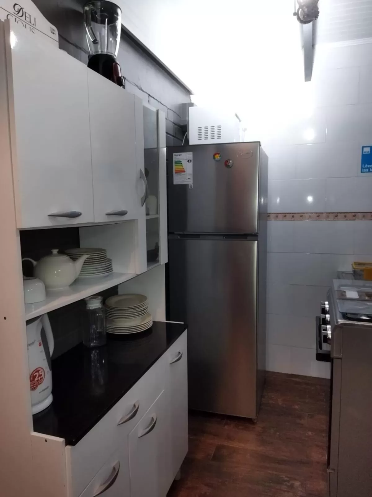 Kitchen or kitchenette in Casa Roble Añejo Bed & Breakfast