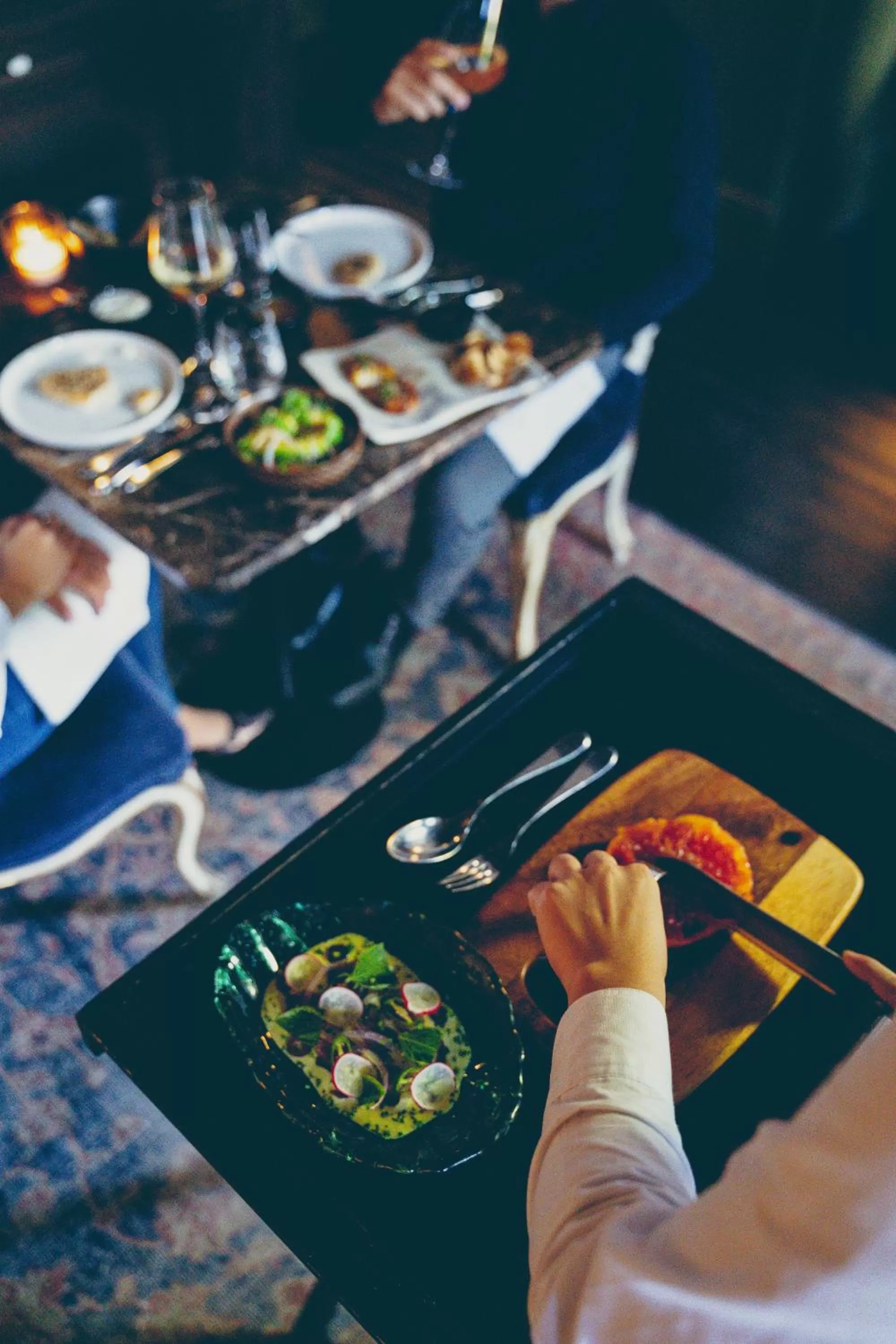 Restaurant/places to eat in Can Bordoy Grand House Hotel GL Preferred Hotel