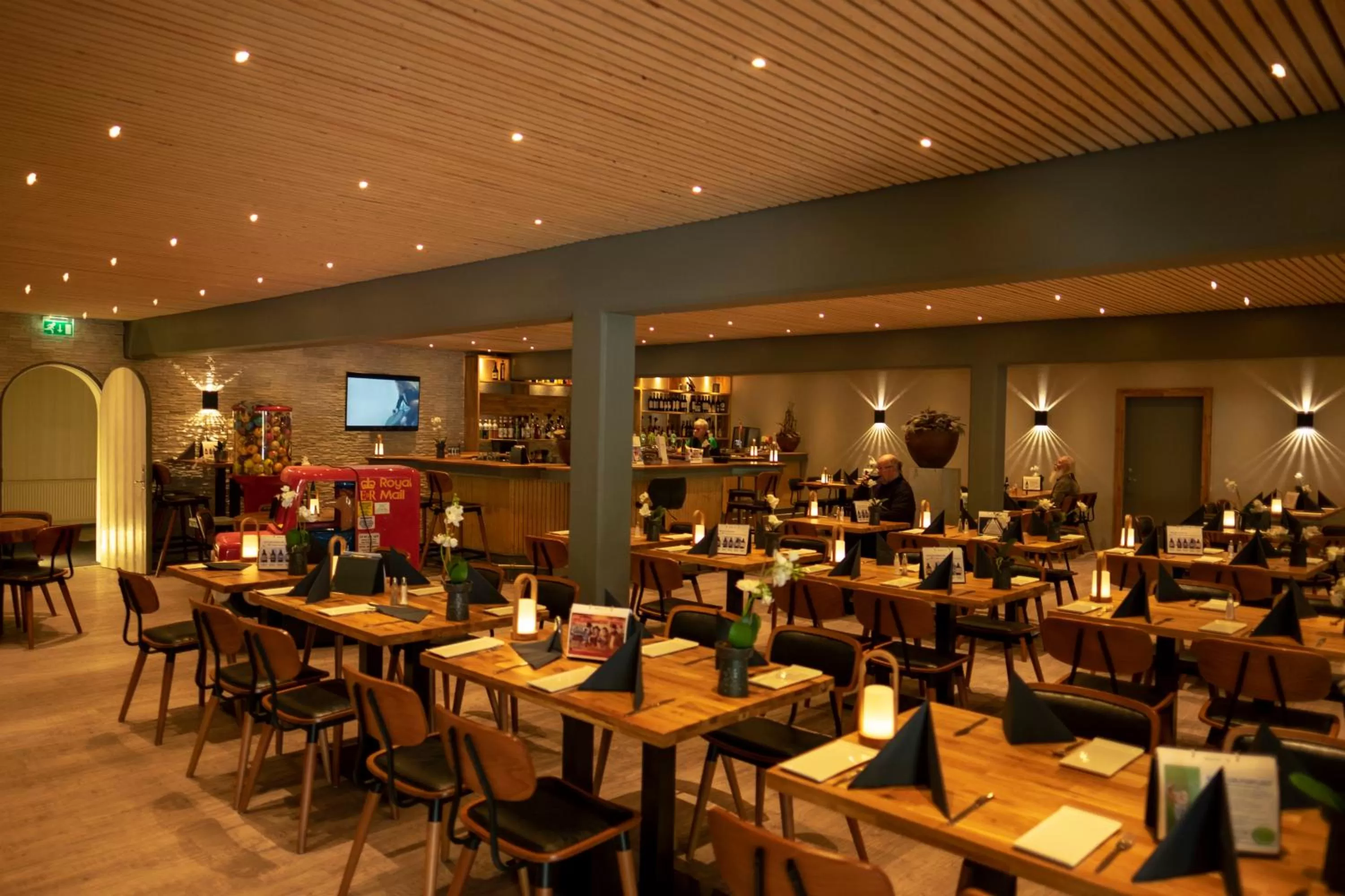 Restaurant/places to eat in Hotel Pejsegaarden