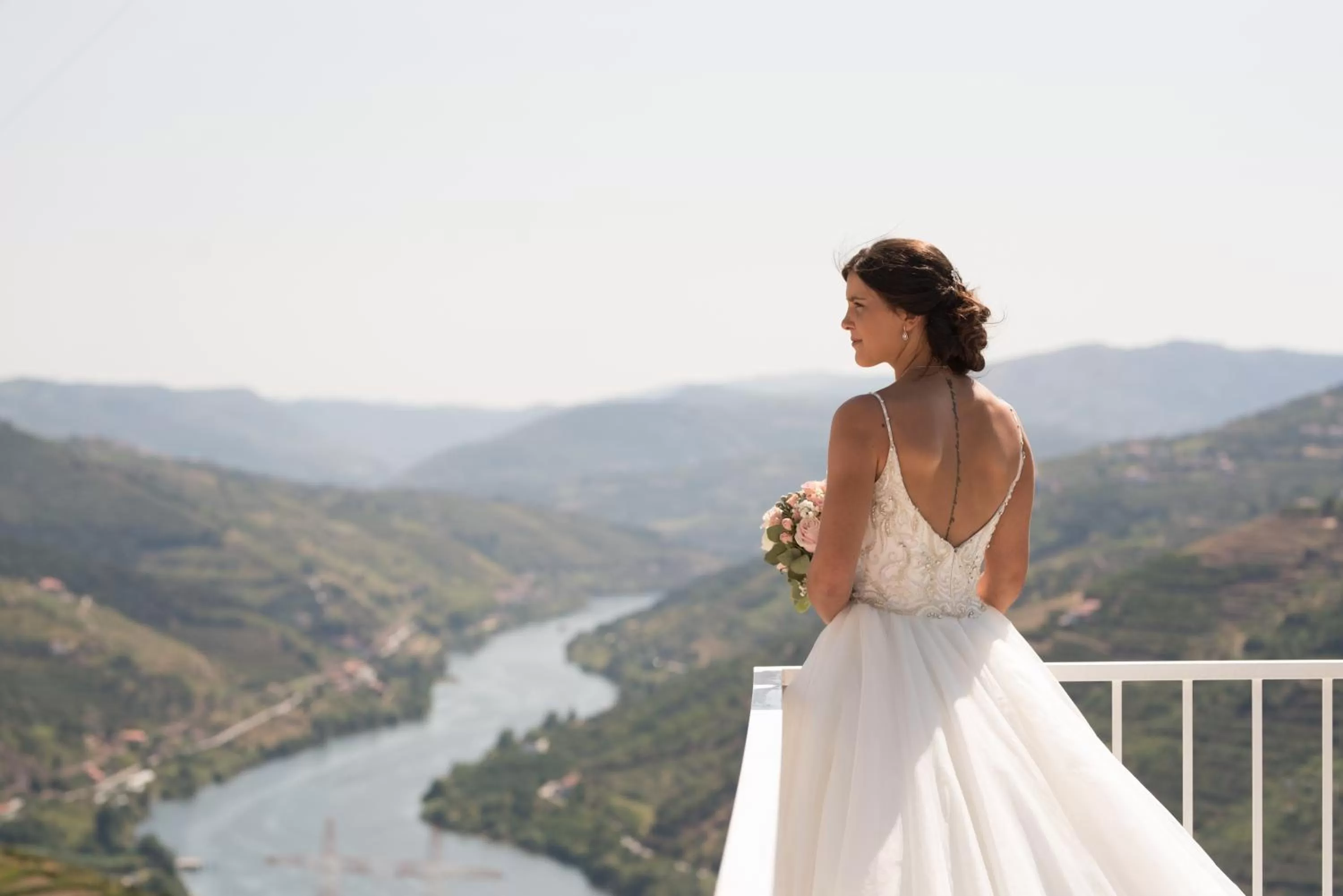 Natural landscape in Casa Vale do Douro