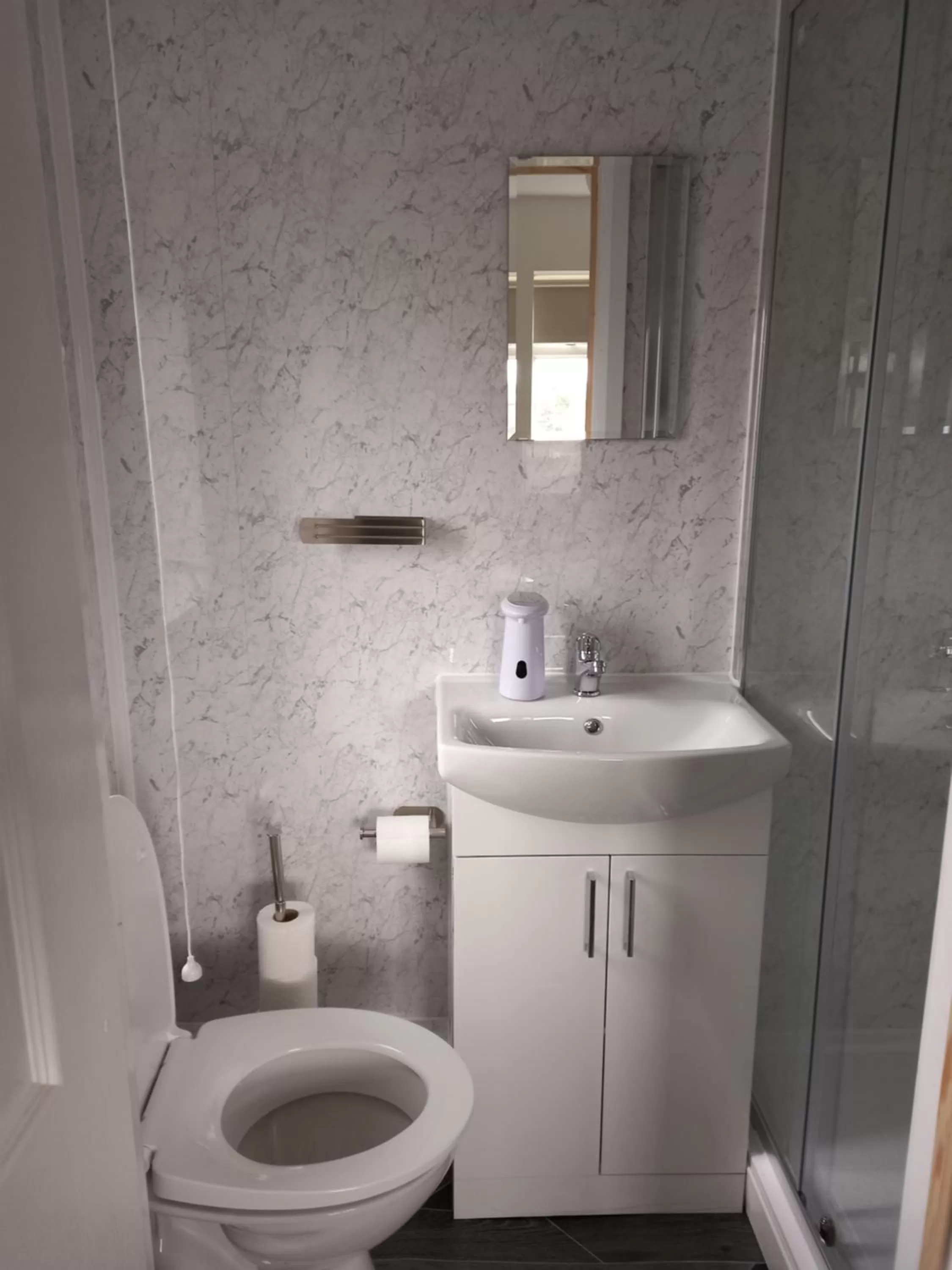 Bathroom in Cozzy Accommodation