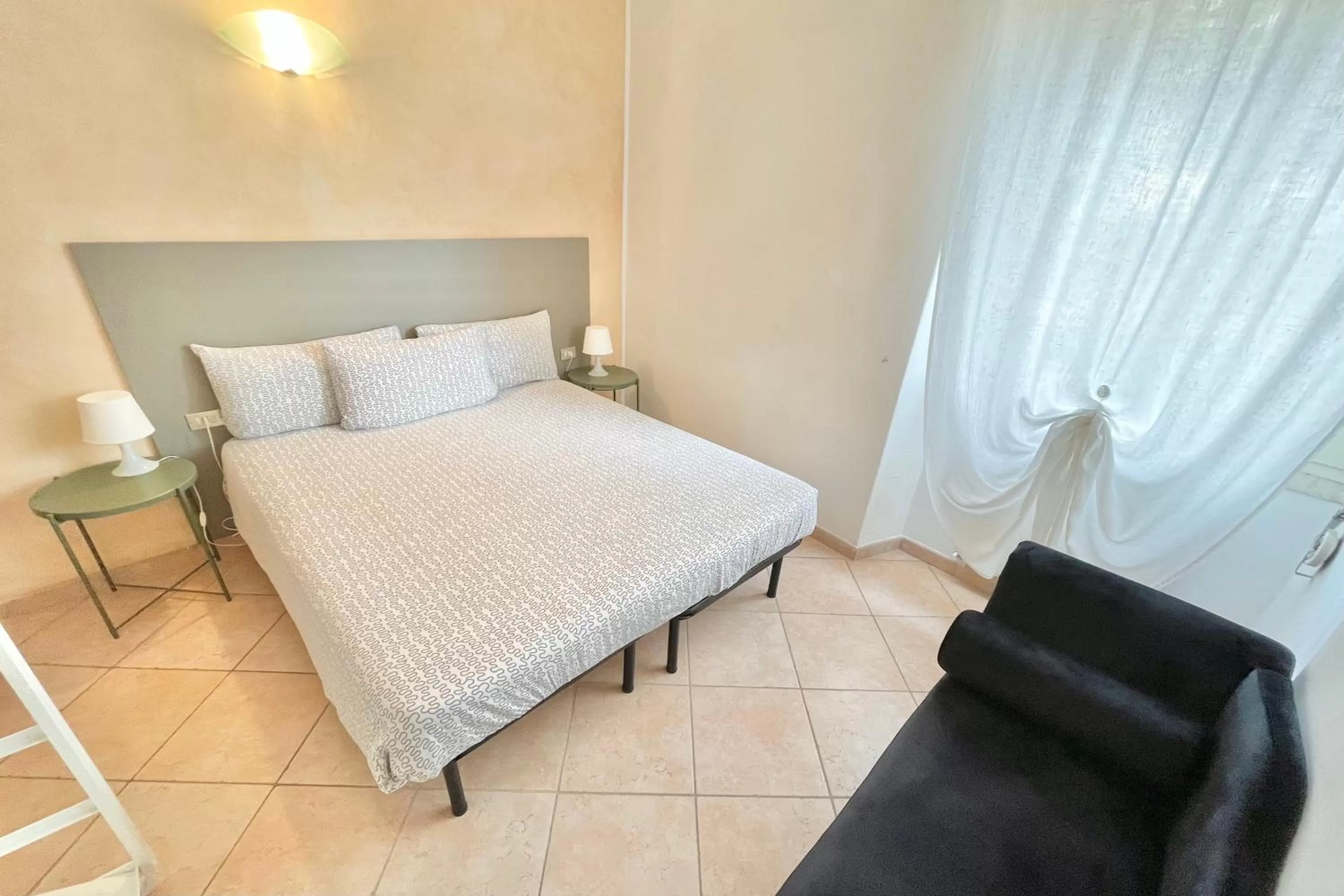 Photo of the whole room, Bed in Albergo Vittoria