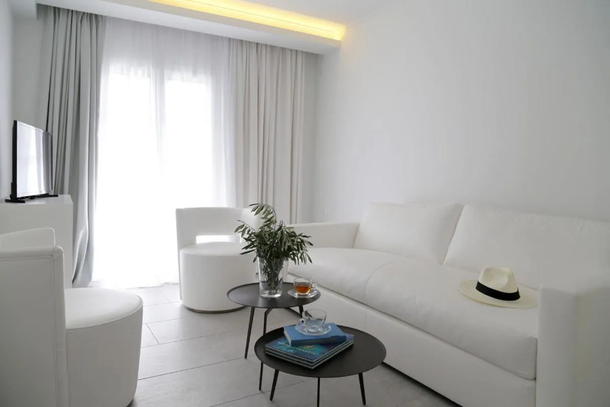 Seating area in Racconto Boutique Design Hotel (Adults Only)