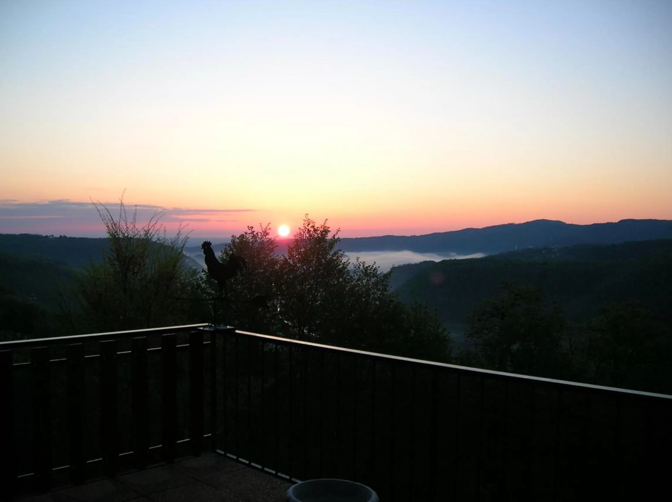 Mountain view in B&B Il Suono del Bosco