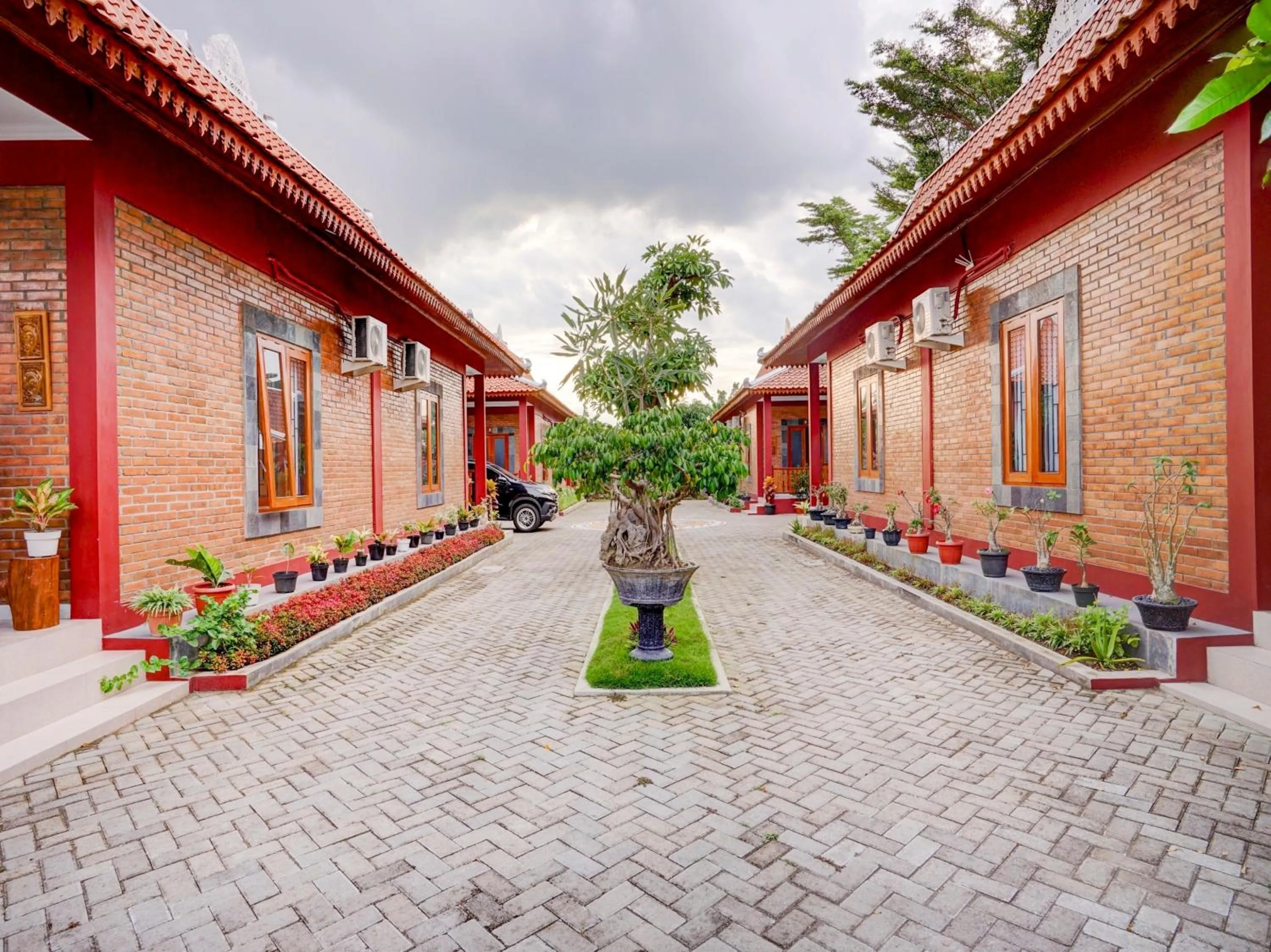 Floor plan in OYO 90265 Cempoko Mulyo Homestay Syariah