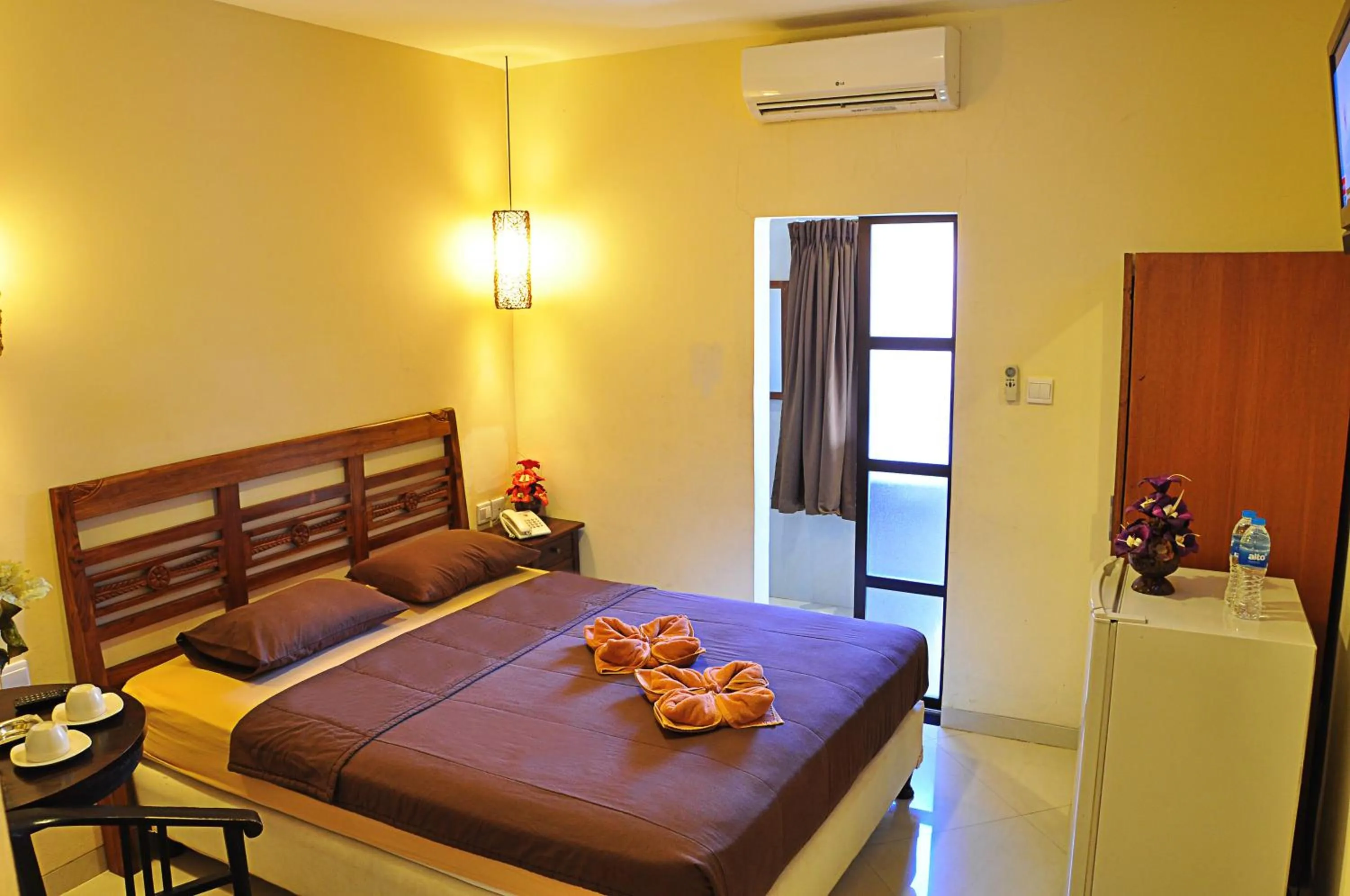 Photo of the whole room, Bed in Guest House Matahari