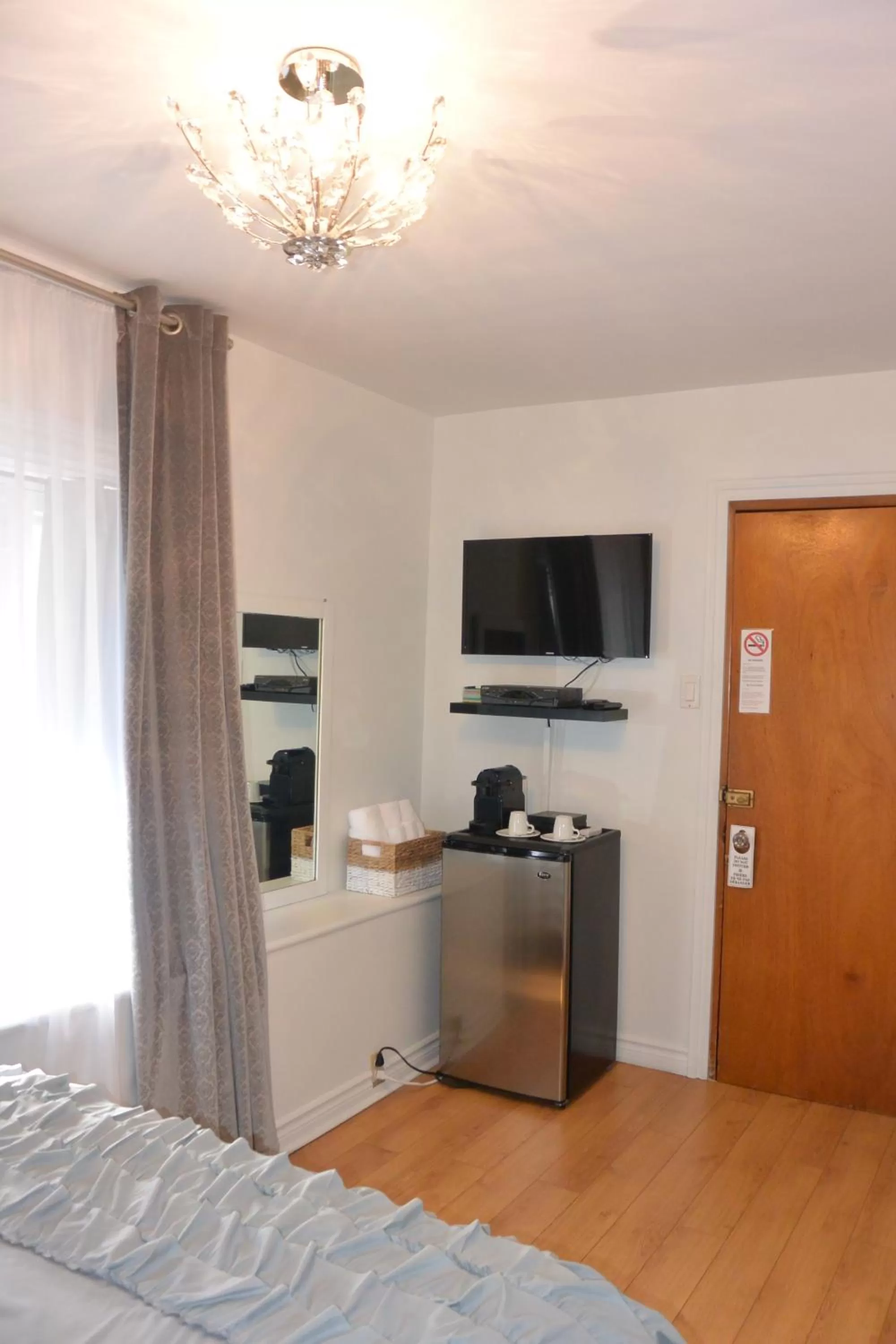 Bedroom in Manoir Sainte Genevieve