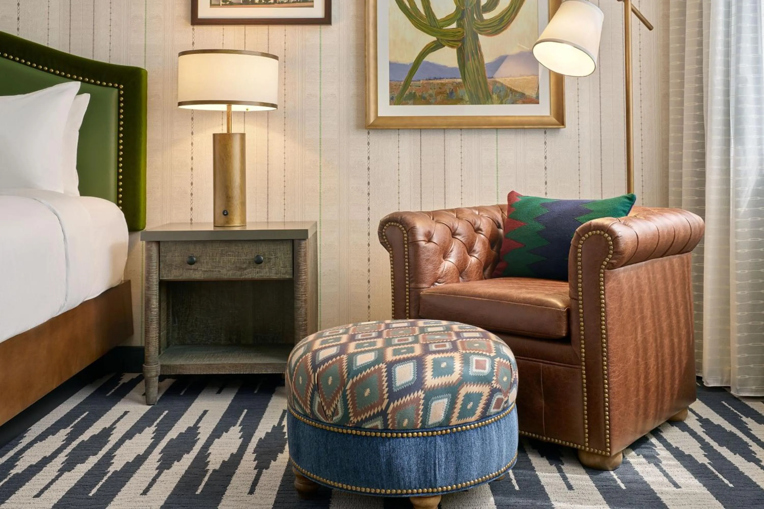 Photo of the whole room in The Leo Kent Hotel, Tucson, a Tribute Portfolio Hotel