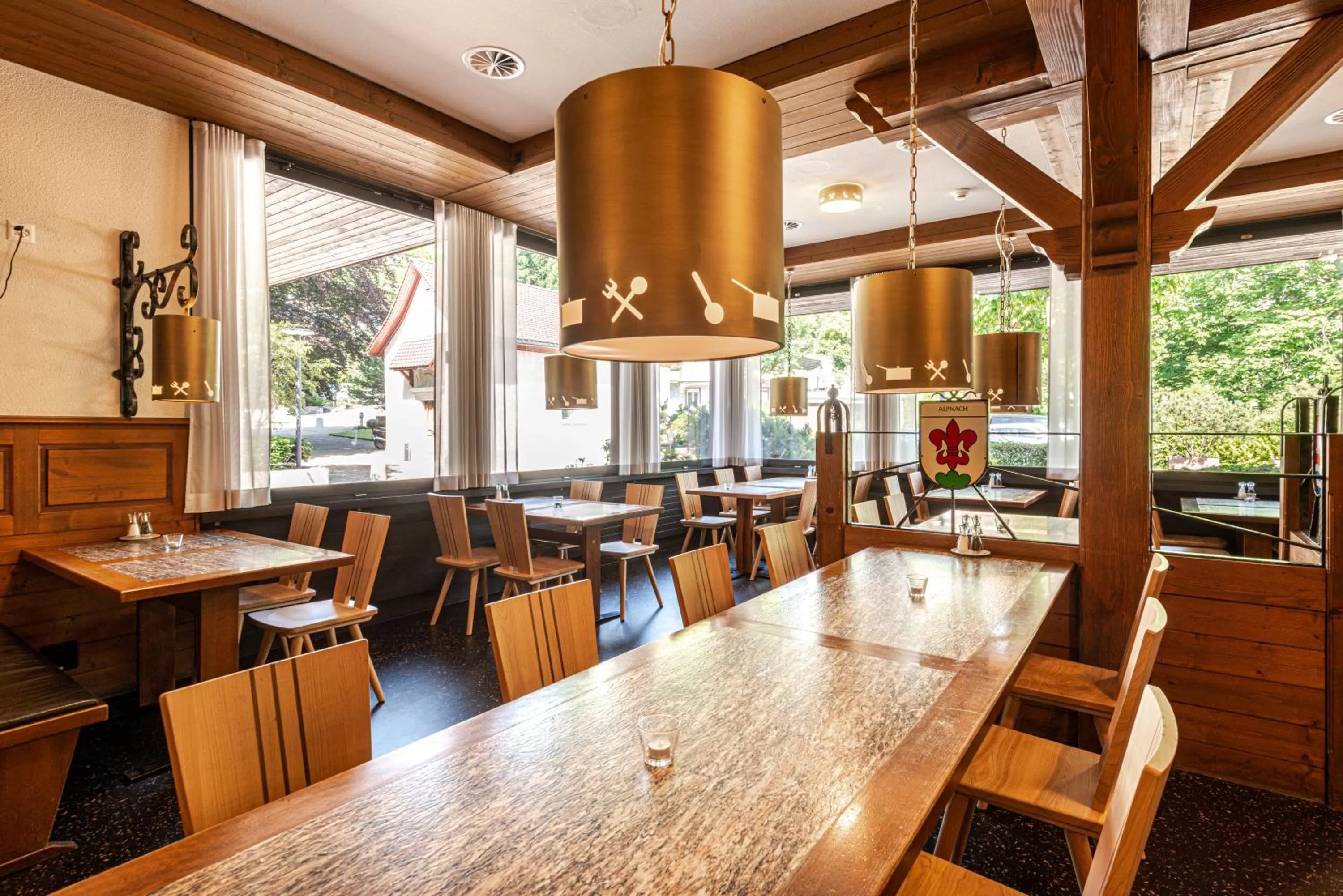 Restaurant/places to eat in Seehotel Sternen