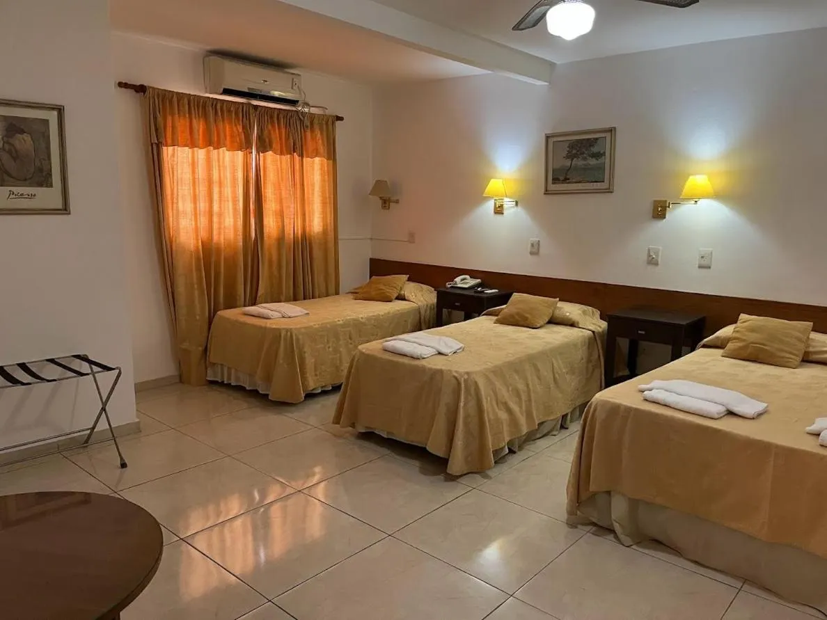 Bed in Gran Hotel Cristal