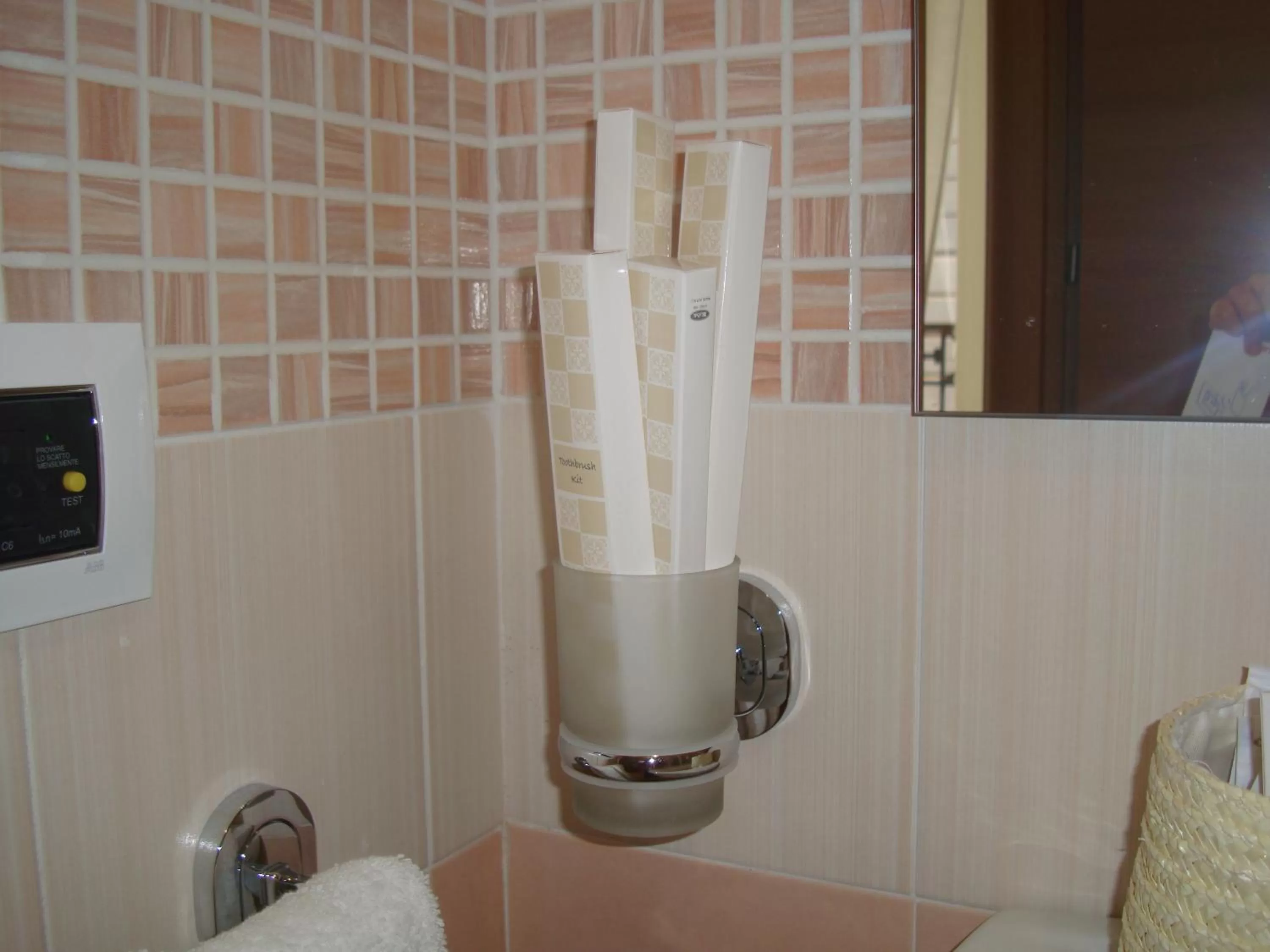 Bathroom in Bovio Modern Suite