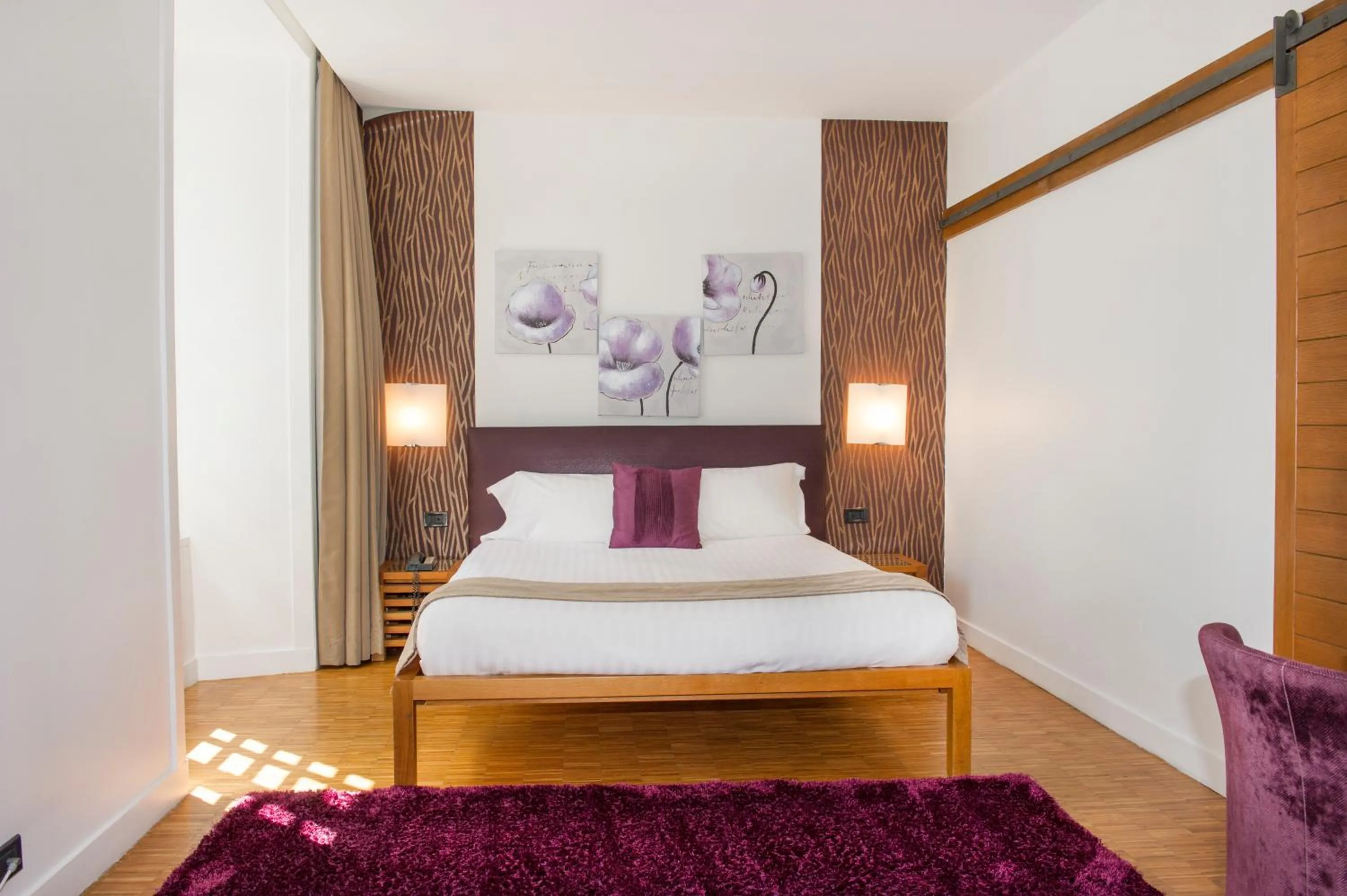 Bed in Domaine De Barres