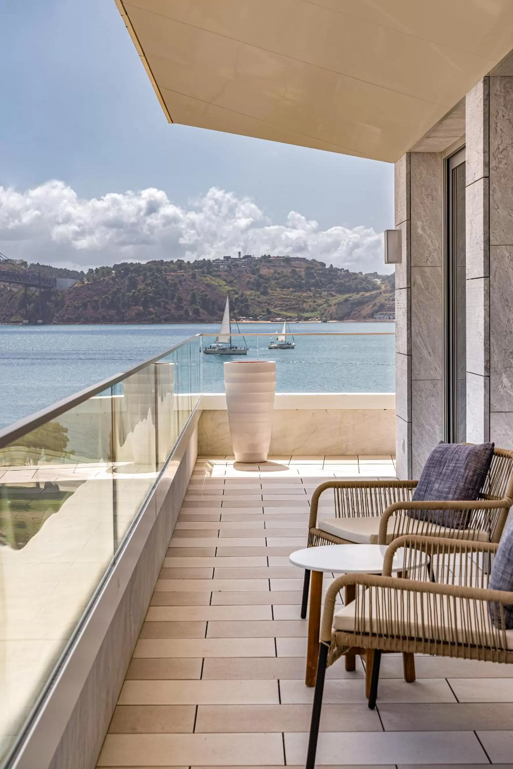 Natural landscape in Hyatt Regency Lisbon