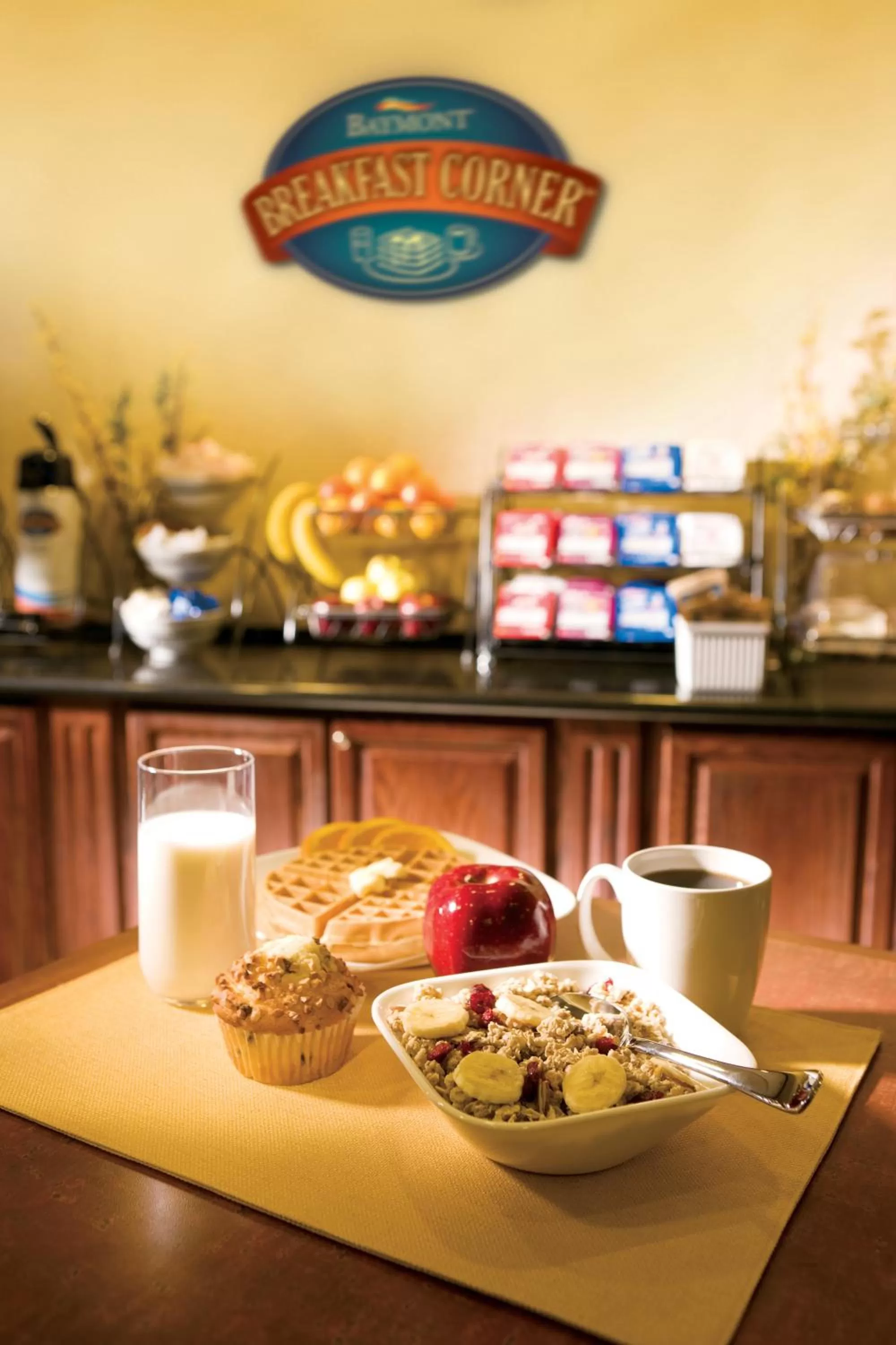 Restaurant/places to eat in Baymont by Wyndham Ft. Leonard/Saint Robert