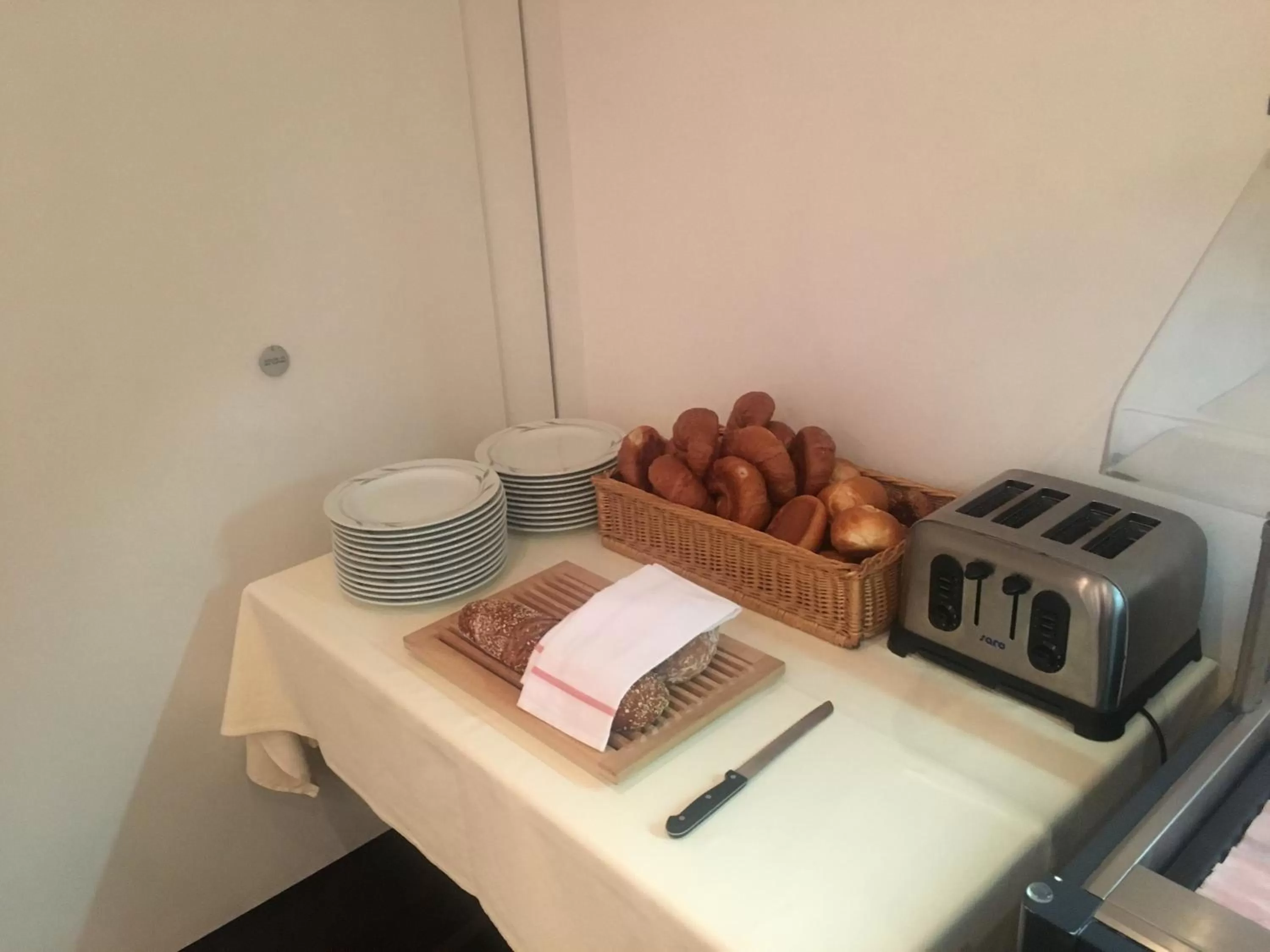 Breakfast in Hotel Thorenberg