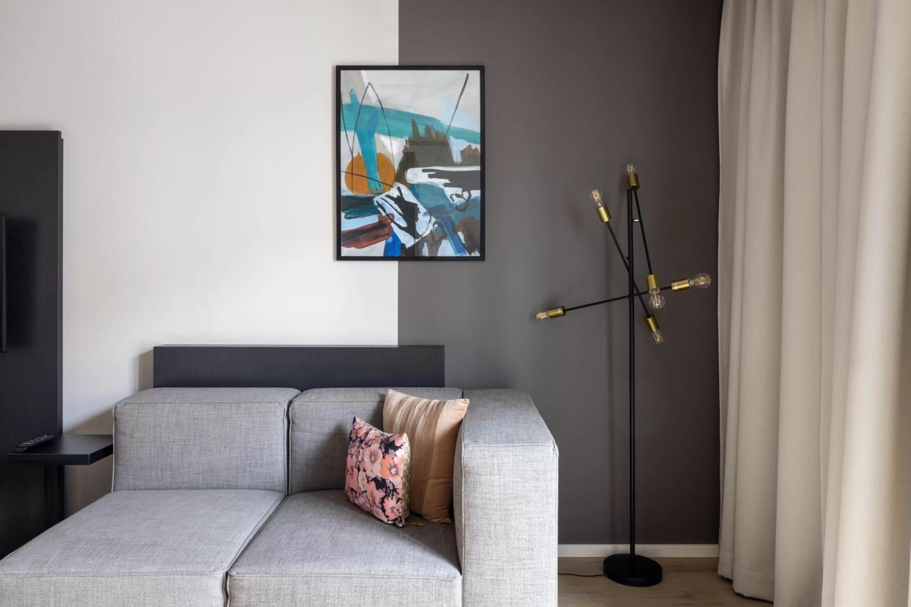 Living room in Numa Munich Stark