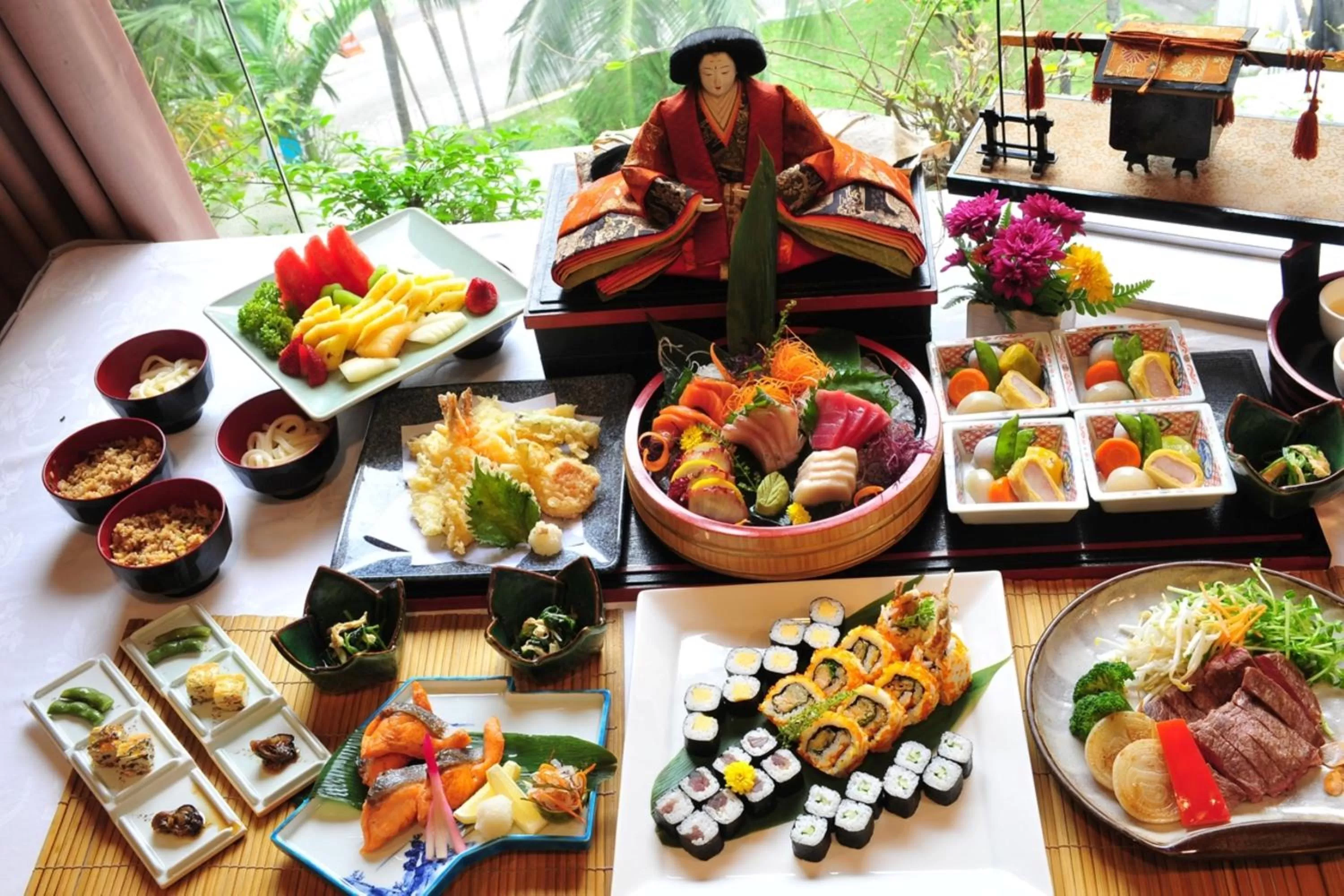 Food in Seri Pacific Hotel Kuala Lumpur