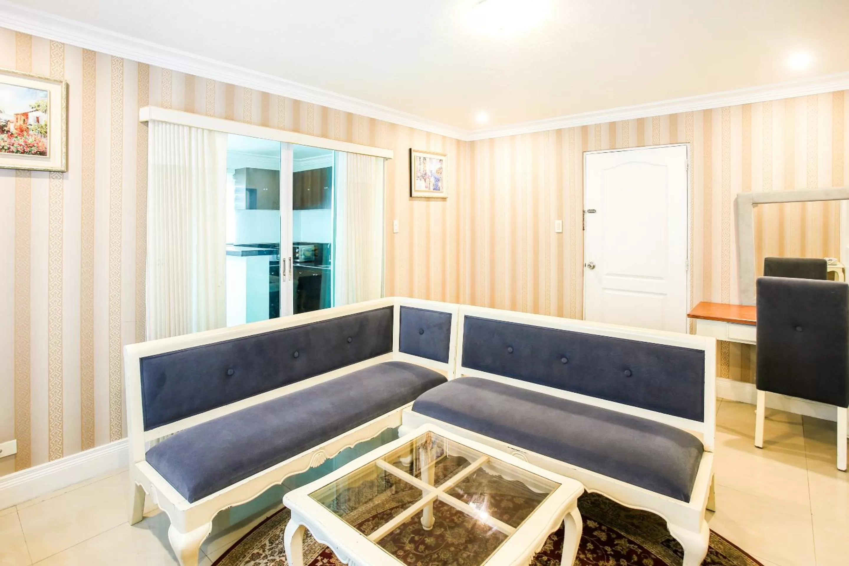 Seating area in Hotel Euroasia By BLUEBOOKERS