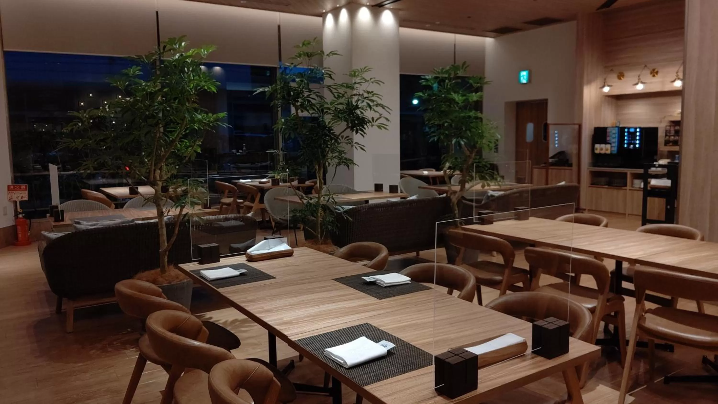 Restaurant/places to eat in ANA Holiday Inn Sendai by IHG