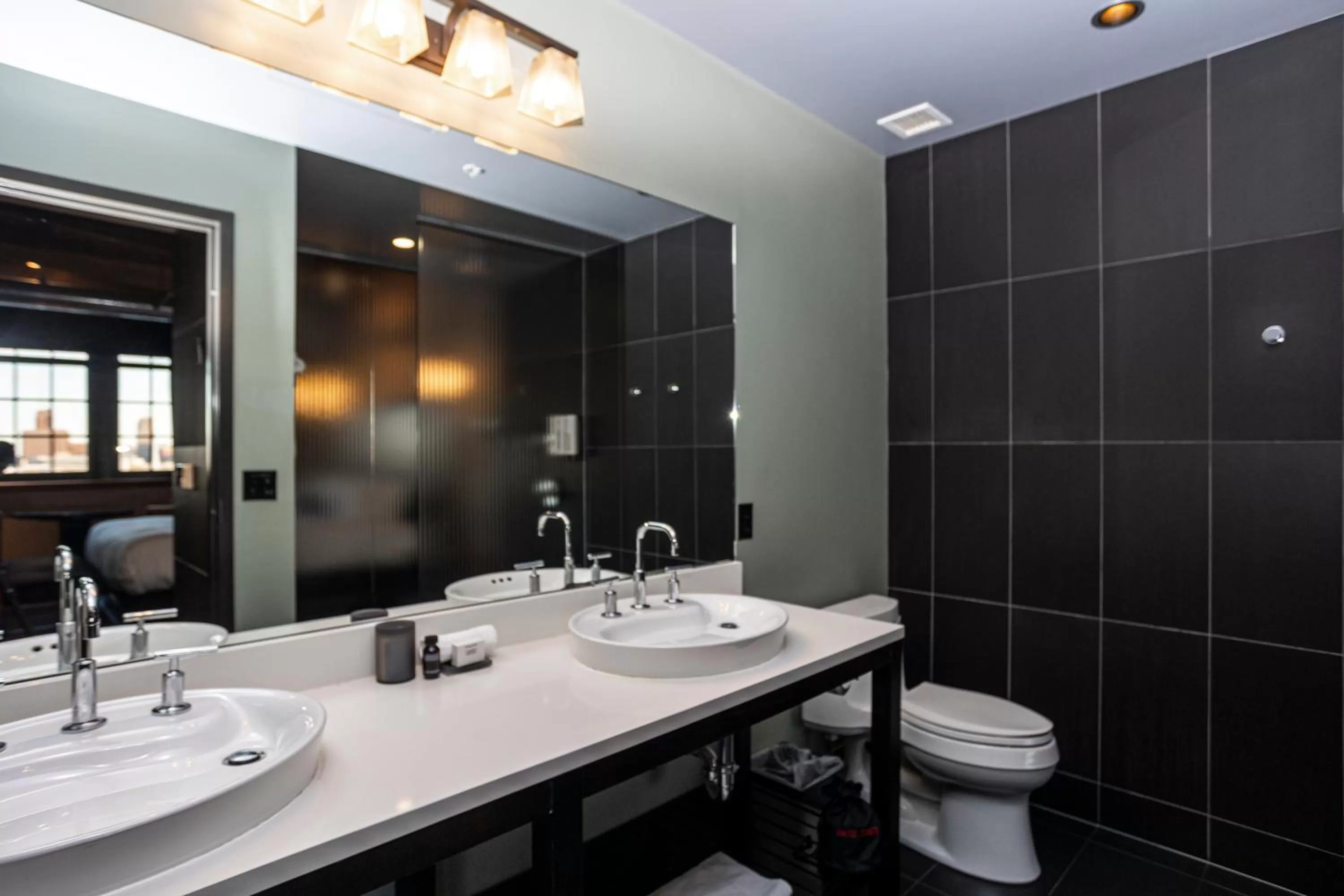 Bathroom in The Iron Horse Hotel