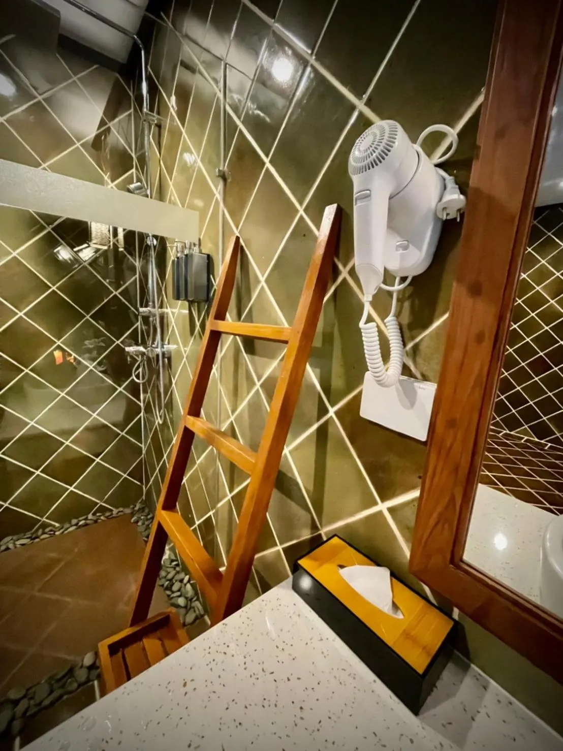 Bathroom in Na Mantra Resort