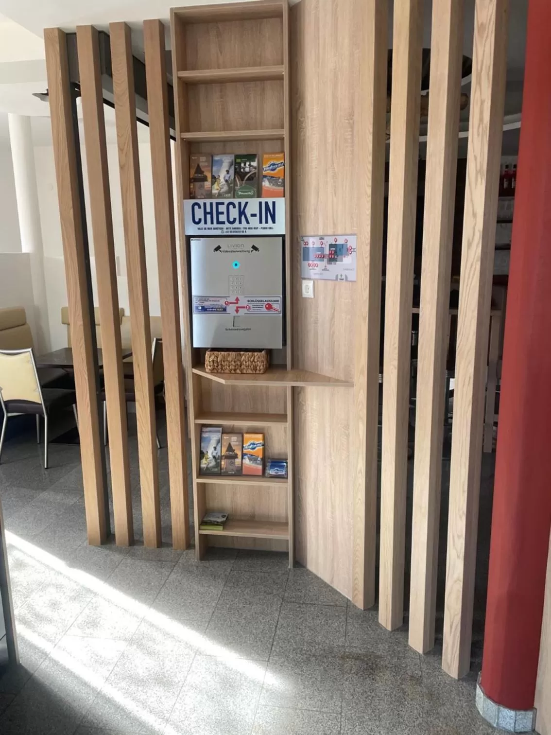 Lobby or reception in Hotel Highway - Bed & Breakfast