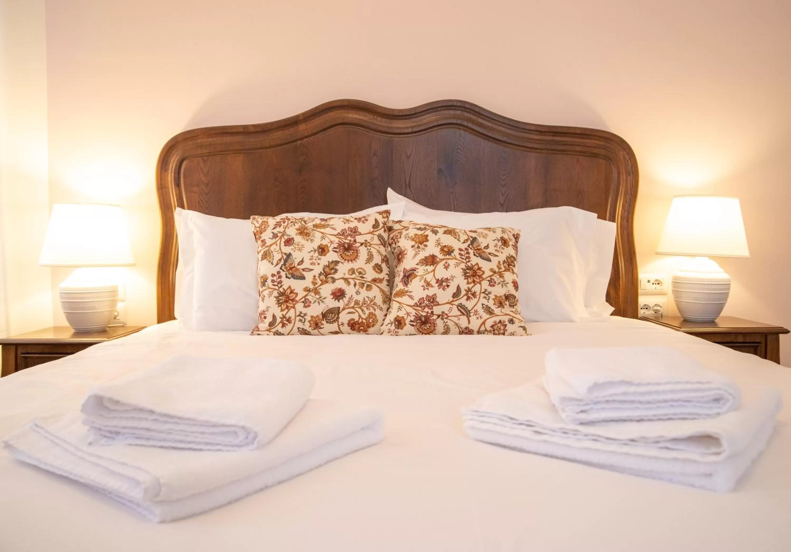 Bed in Garden Villa Boutique Hotel