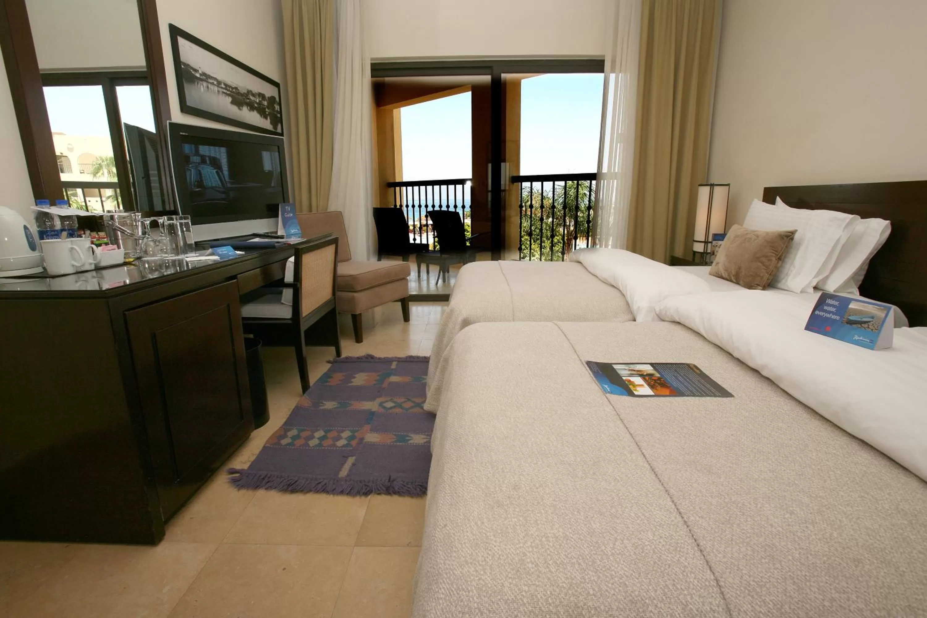 Photo of the whole room, Bed in Grand Tala Bay Resort, Aqaba