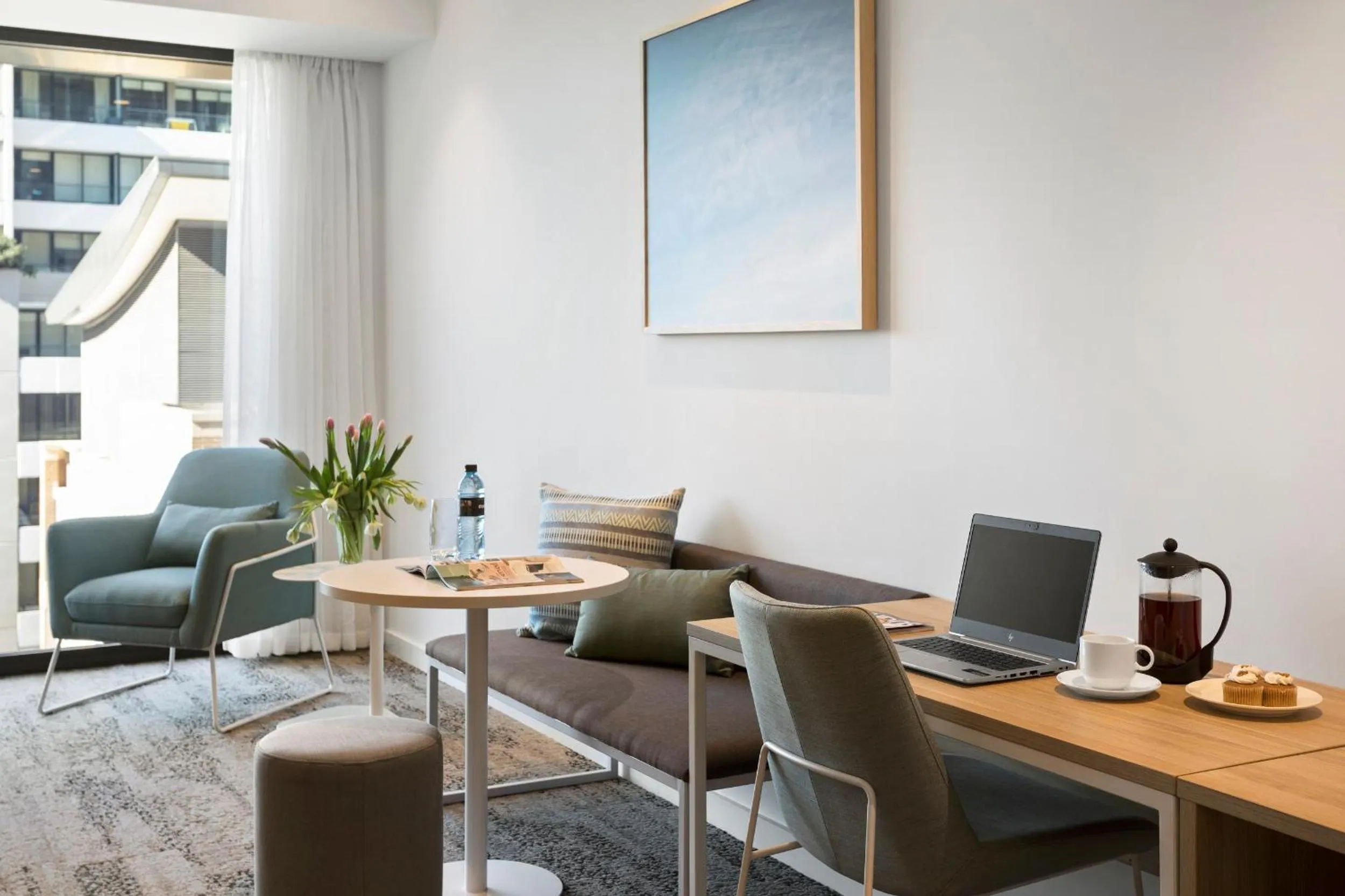 View (from property/room) in Quest North Sydney