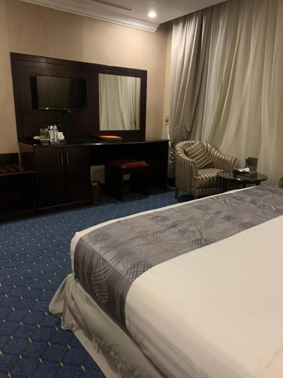 Bed in Al Maali Hotel Jazan
