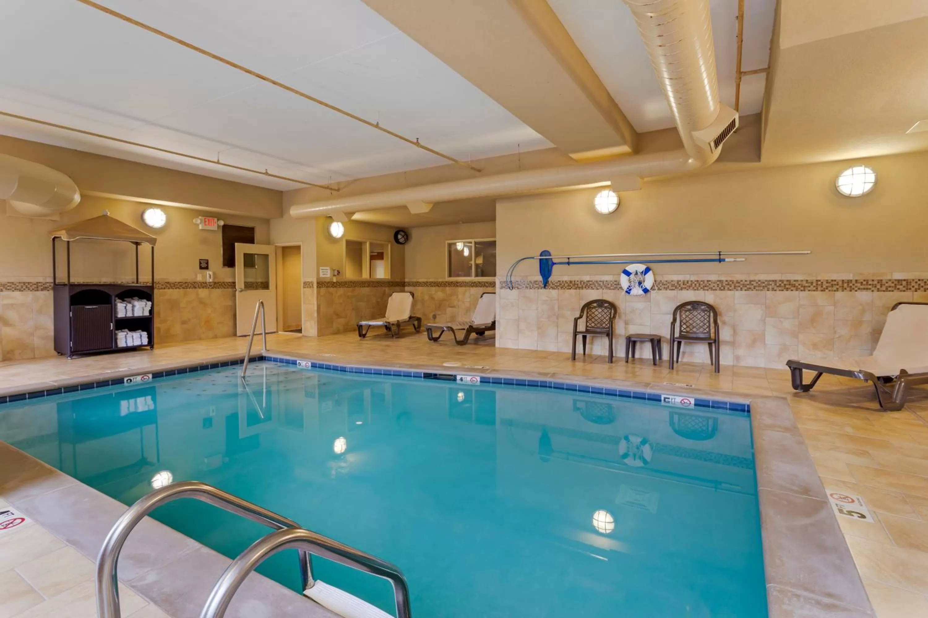 On site in Comfort Suites Knoxville North